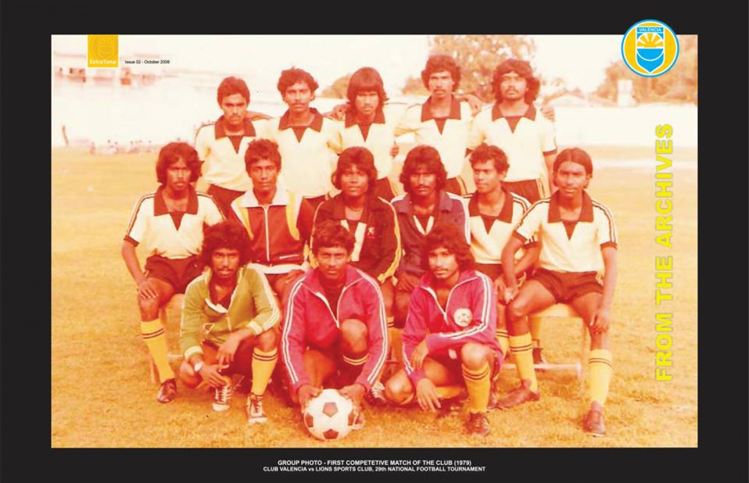 ހީނާ (މެދު ބަރީގެ ކ-3) ގައި: މިއީ ވެލެންސިއާ އިން ކުޅުނު ރަސްމީ ފުރަތަމަ މެޗު. --ފޮޓޯ: ކްލަބް ވެލެންސިއާ