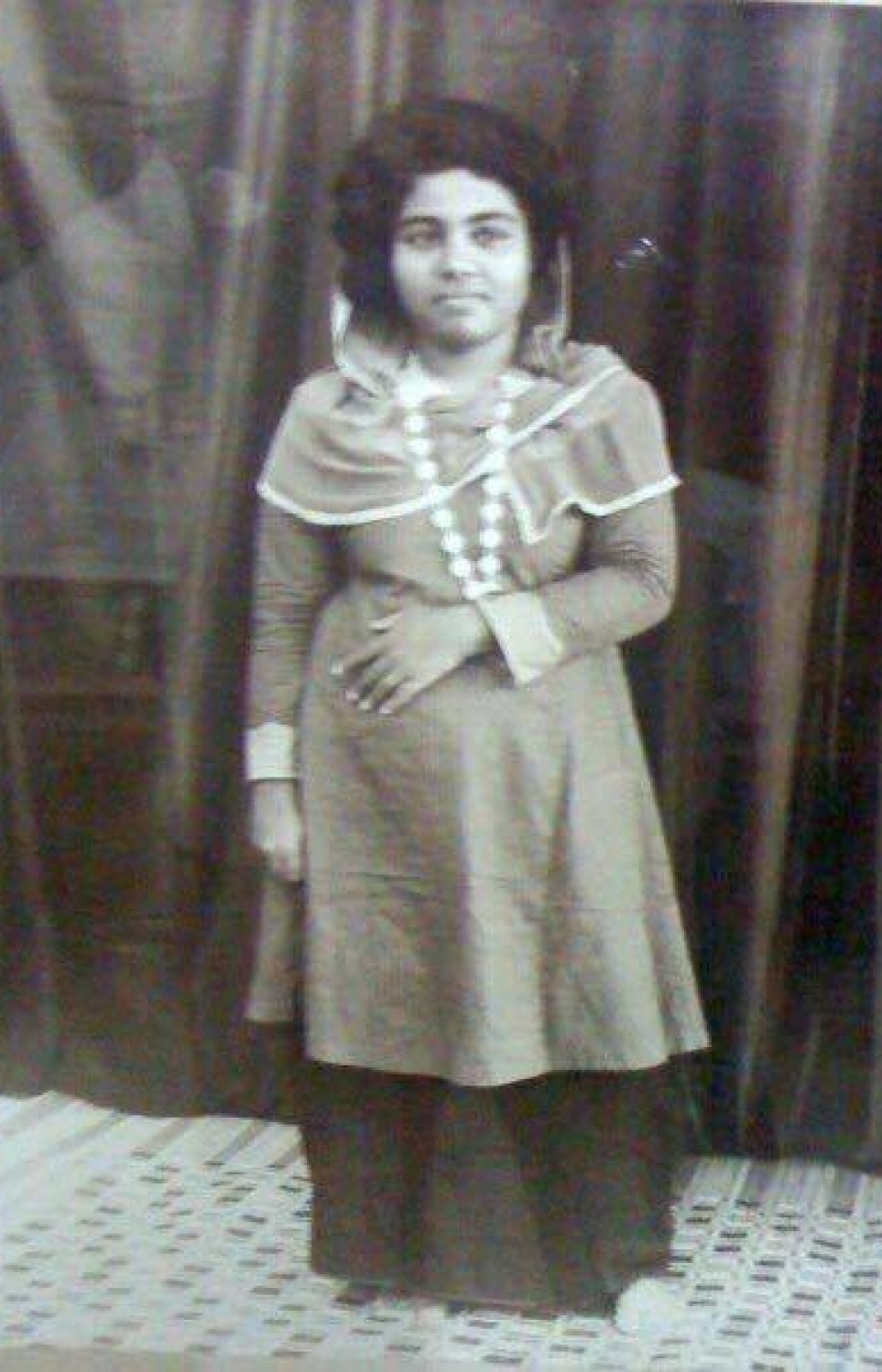 ރާއްޖޭގައި 1960ގެ ތެރޭގައި މަގުބޫލުވި "އެއްލި ބުރުގާ" . ފޮޓޯ :މުހައްމަދު ހަލީމް (ކެސްޓޯ)