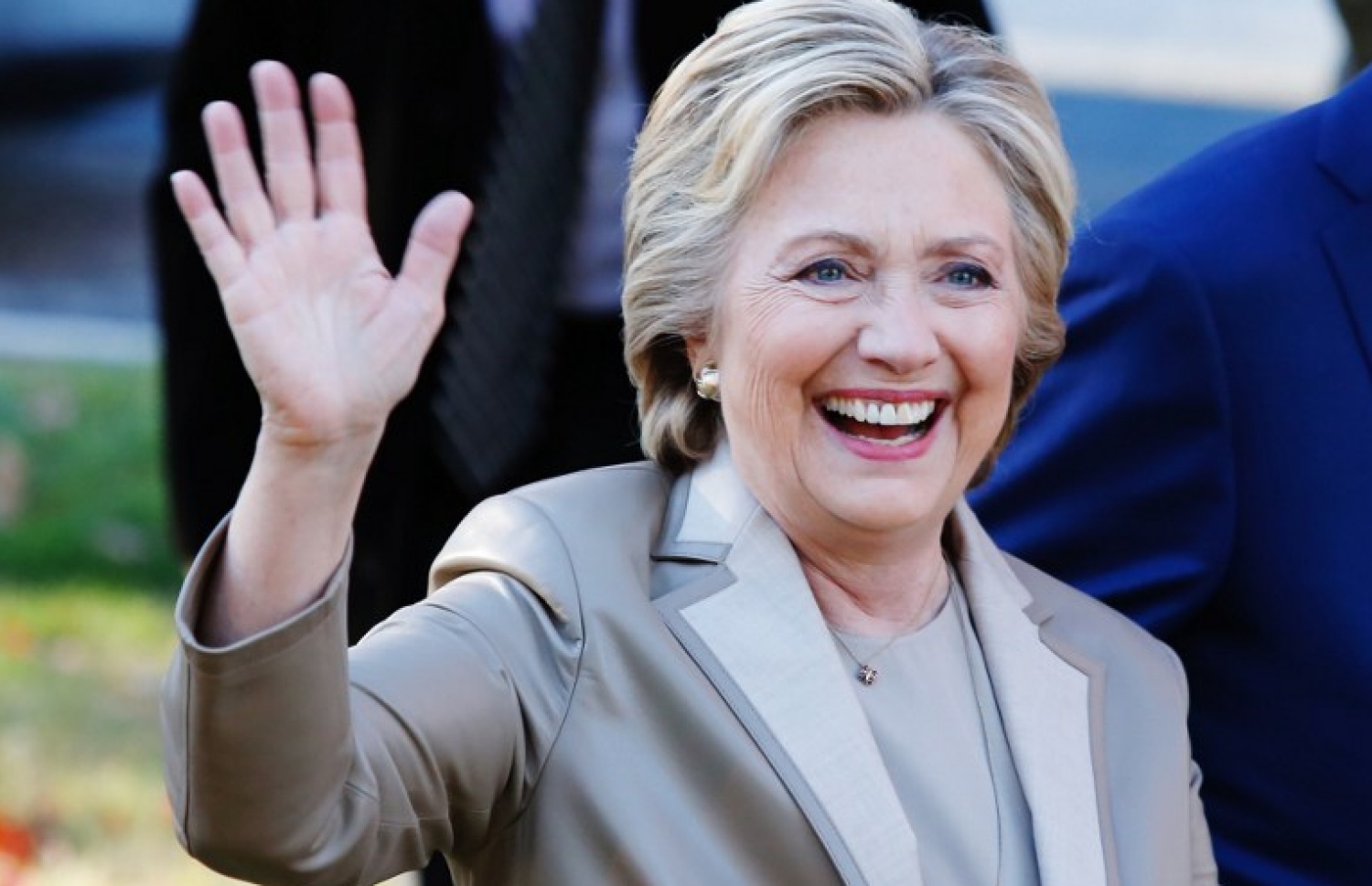 ހިލަރީ ކްލިންޓަން: ޓައިމް މަޖައްލާގެ އަހަރުގެ ޝަޚުސިއްޔަތުގެ ދެ ވަނަ މަގާމަށް ހޮވުނު. --ފޮޓޯ:އޭއެފްޕީ