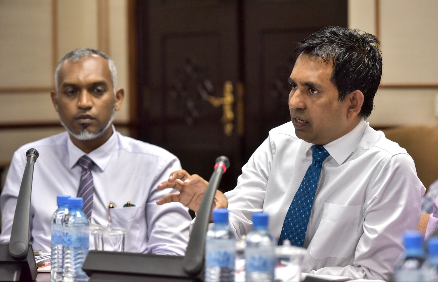 އެސްއީޒެޑްގެ ކަންތައްތައް ބަލަހައްޓަވާ އިކޮނޮމިކް މިނިސްޓަރު ސައީދު (ކ) މަޖިލީހުގެ ބަޖެޓް ކޮމިޓީގައި ވާހަކަދައްކަވަނީ: އެސްއީޒެޑްގެ އެއްވެސް މަޝްރޫއަކުން ދައުލަތަށް އާމްދަނީއެއް ނުލިބޭތާ ދެ އަހަރު ވެއްޖެ.