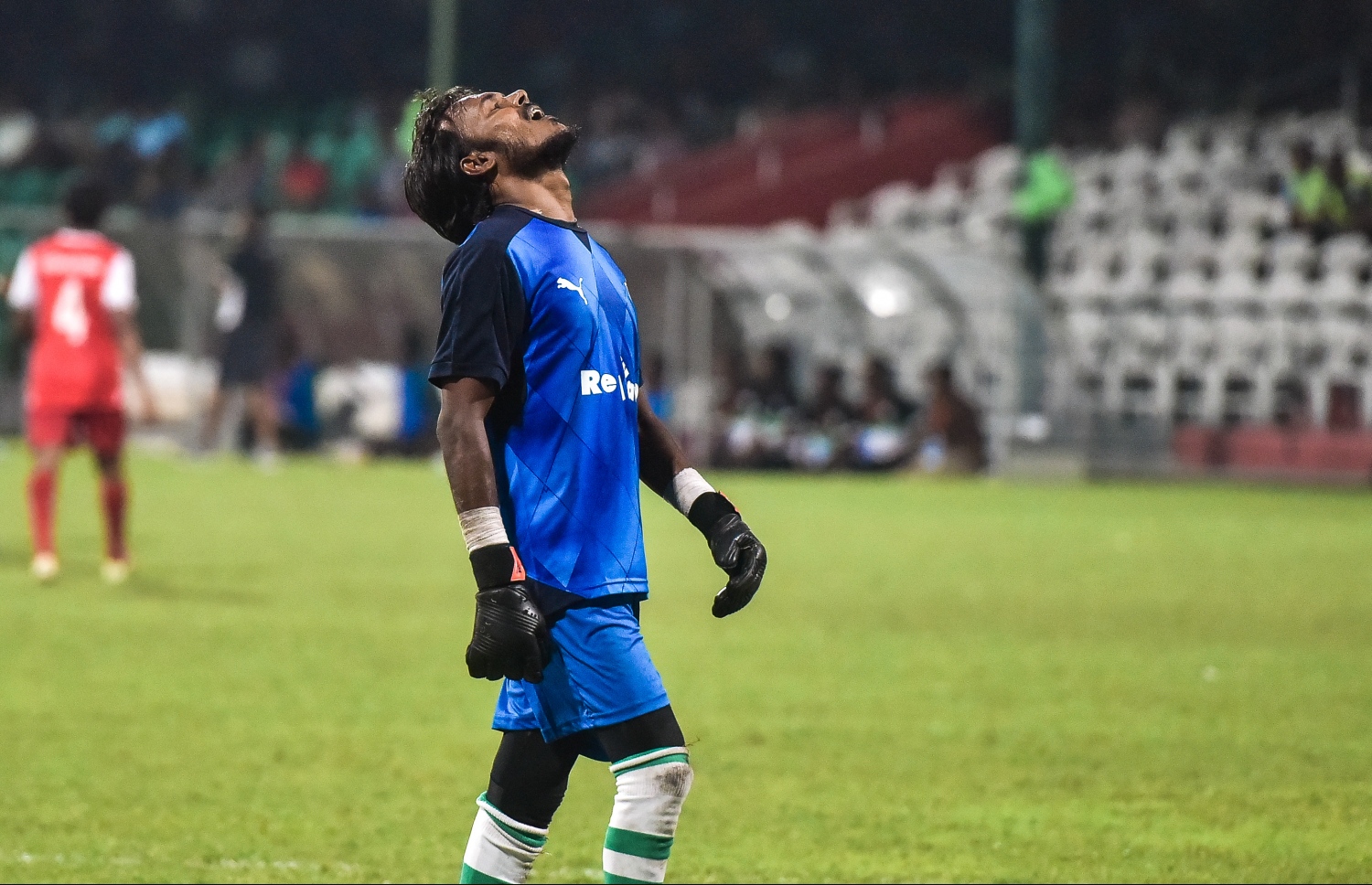 މިދިޔަ އަހަރު މިނިވަން ޗެމްޕިއަންޝިޕުގެ މެޗެއްގައި ޒިޔަން. -- ފޮޓޯ: ނިޝާން އަލީ/ މިހާރު