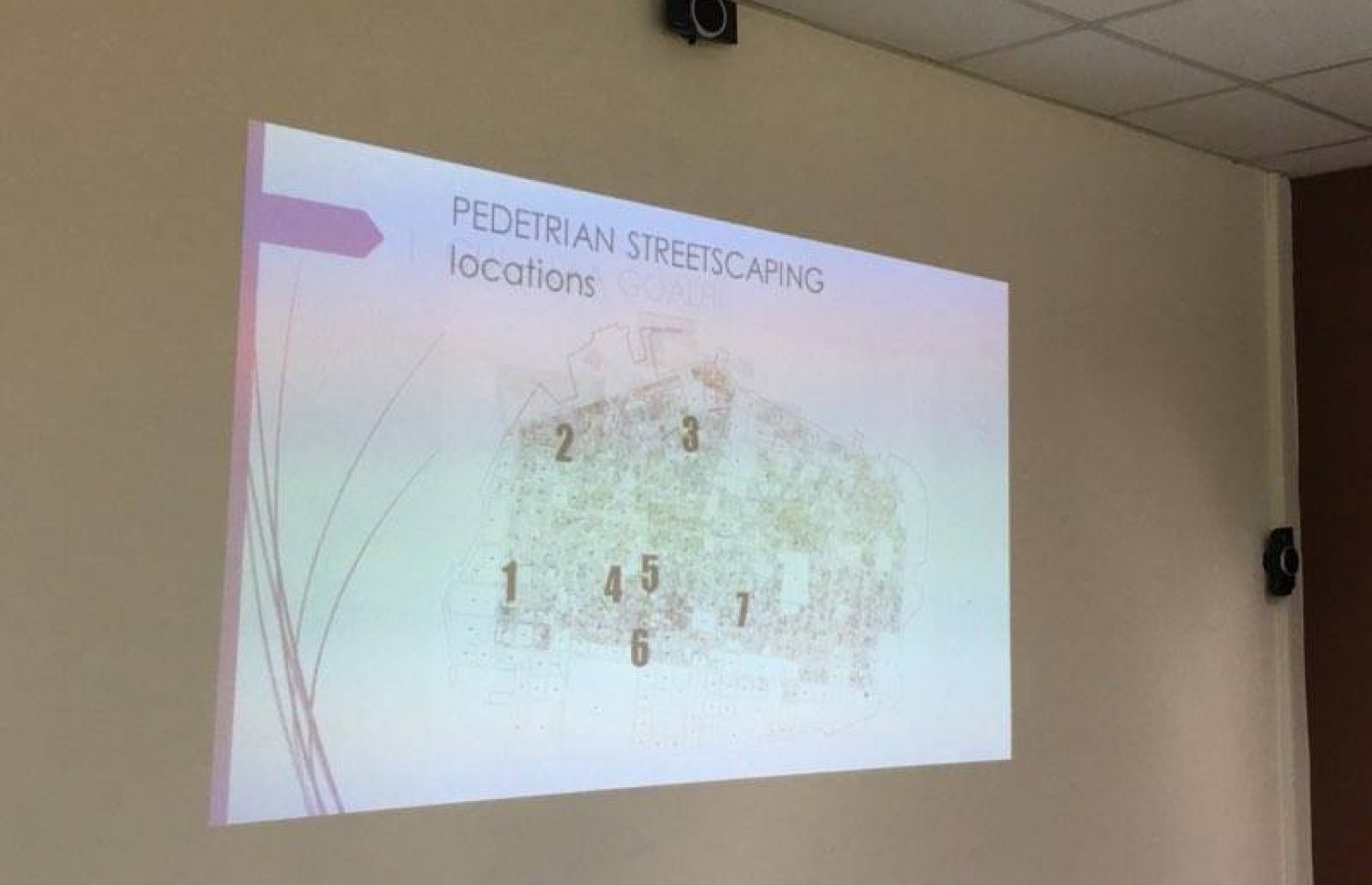 ތަރައްީ ކުރުމަށް ހަމަޖެހިފައިވާ ގޯޅިތަކުގެ ޗާޓެއް. - ފޮޓޯ: މިހާރު