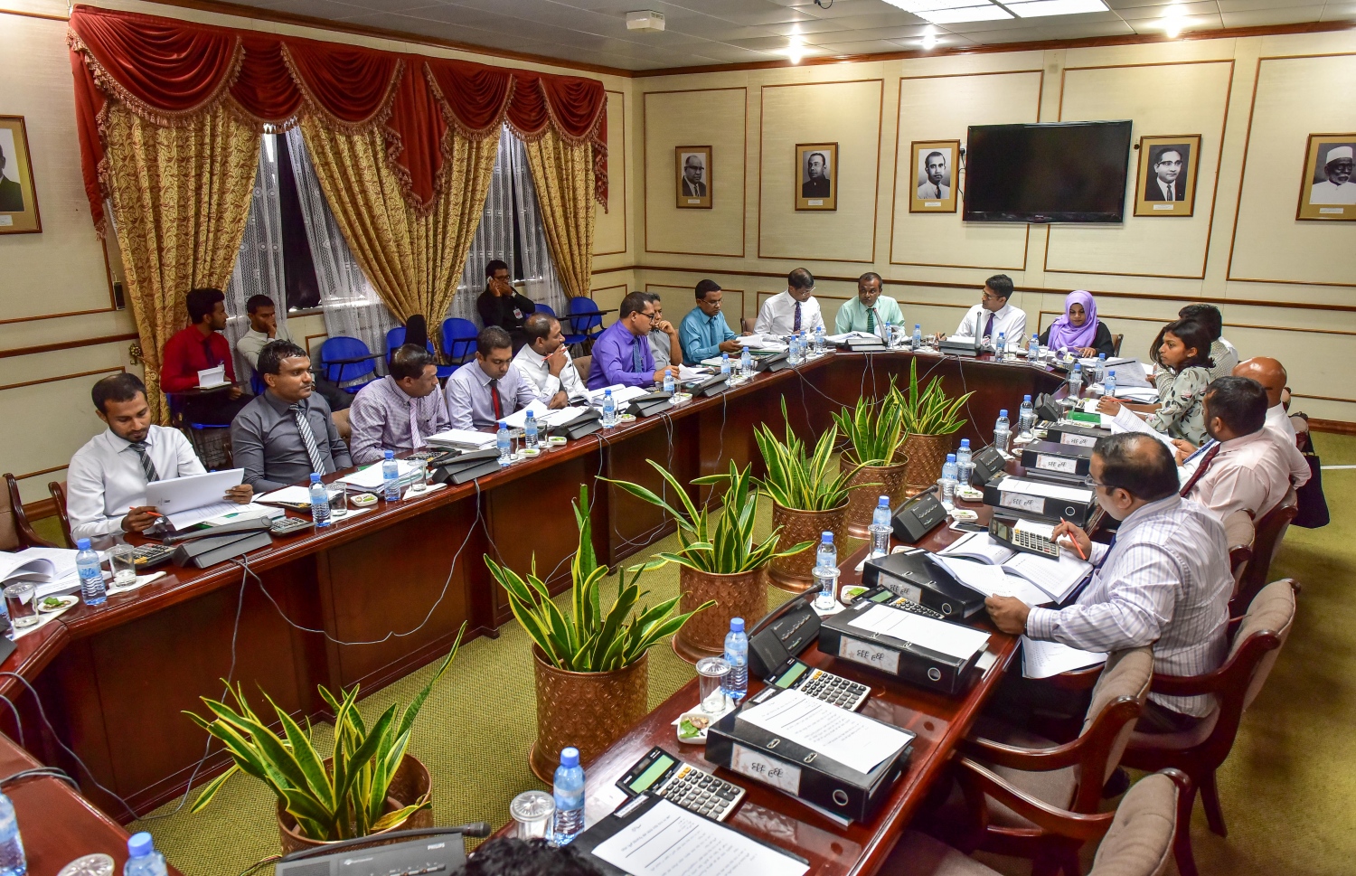 އަންނަ އަހަރުގެ ބަޖެޓް ދިރާސާކުރުމުގެ މަސައްކަތް ކޮމިޓީ މަރުހަލާގައި ކުރިއަށް ދަނީ