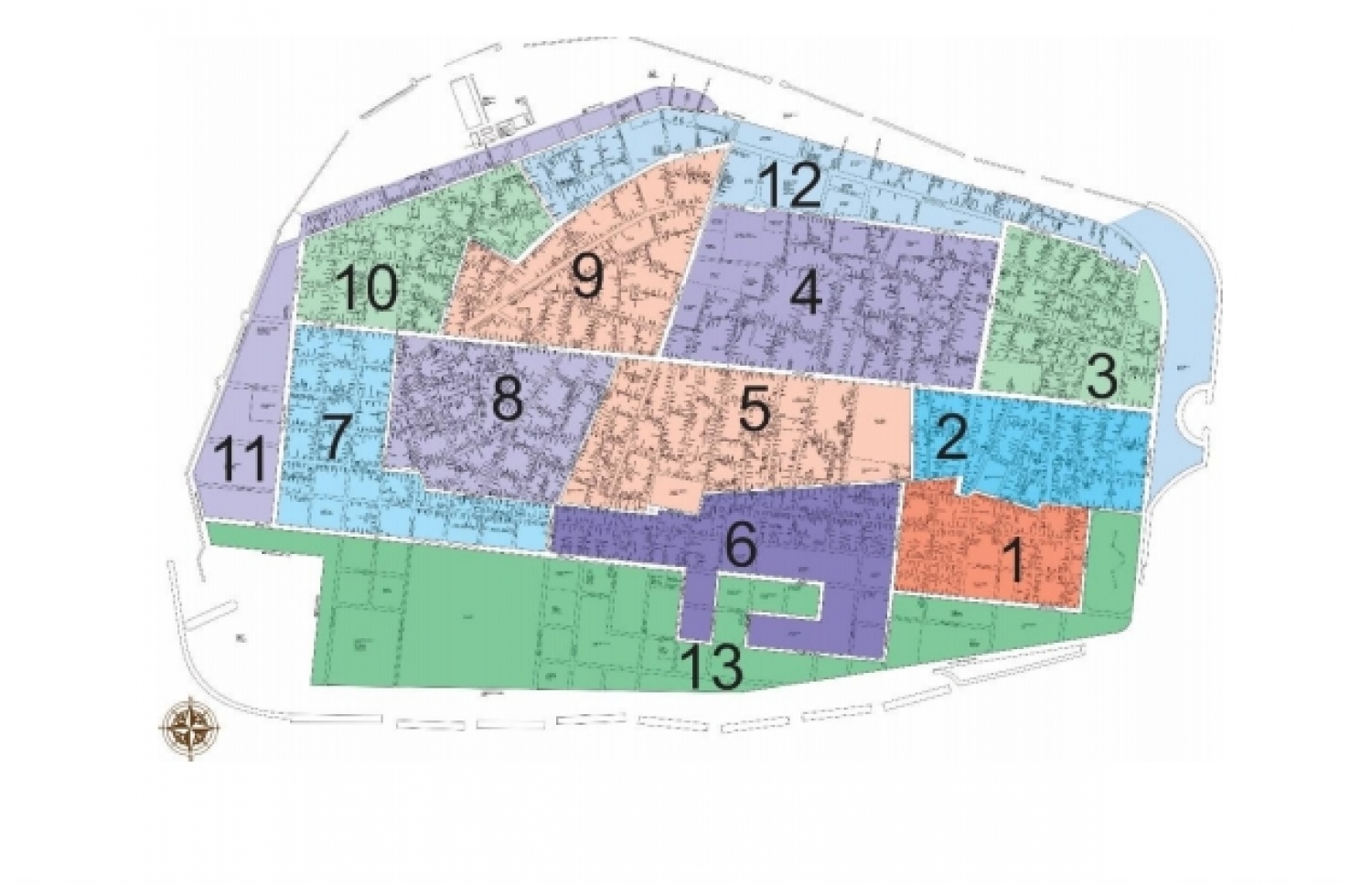 ވެމްކޯ އިން ވޭސްޓް ކަލެކްޝަންގެ ހިދުމަތް ދޭން ކަނޑައަޅާފައިވާ ސަރަހައްދުތައް: އެ ކޯޕަރޭޝަނުން އެންމެ ފުރަތަމަ އެ ހިދުމަތް ދޭނީ ޒޯން އެކެއްގައި.-- ފޮޓޯ: ވެމްކޯ