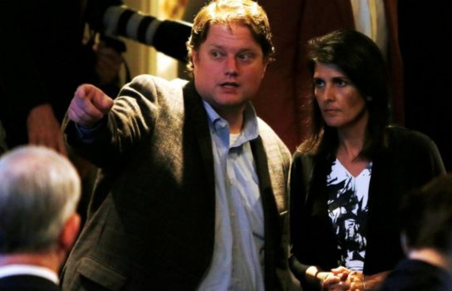 ހާވޭ ވަނީ ރިޕަބްލިކަން ގަވަރުނާސް އެސޯސިއޭޝަނުގެ ވައިސް ޗެއާގެ މަގާމަށް އިންތިޚާބުކޮށްފައި. --ފޮޓޯ:ރޮއިޓާސް