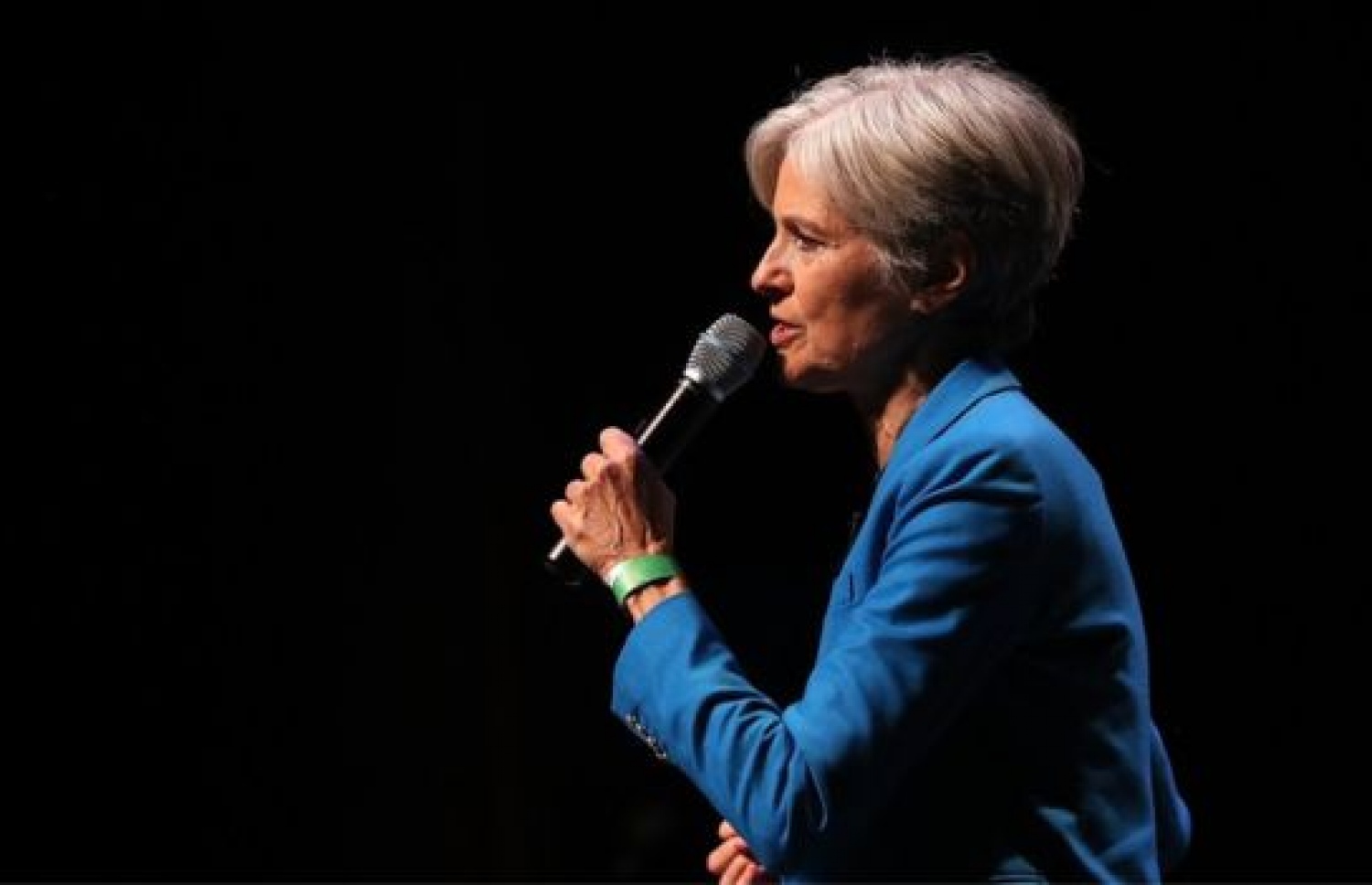 ގްރީން ޕާޓީން ވާދަކުރެއްވި ކެންޑިޑޭޓް ޖިލް ސްޓެއިން