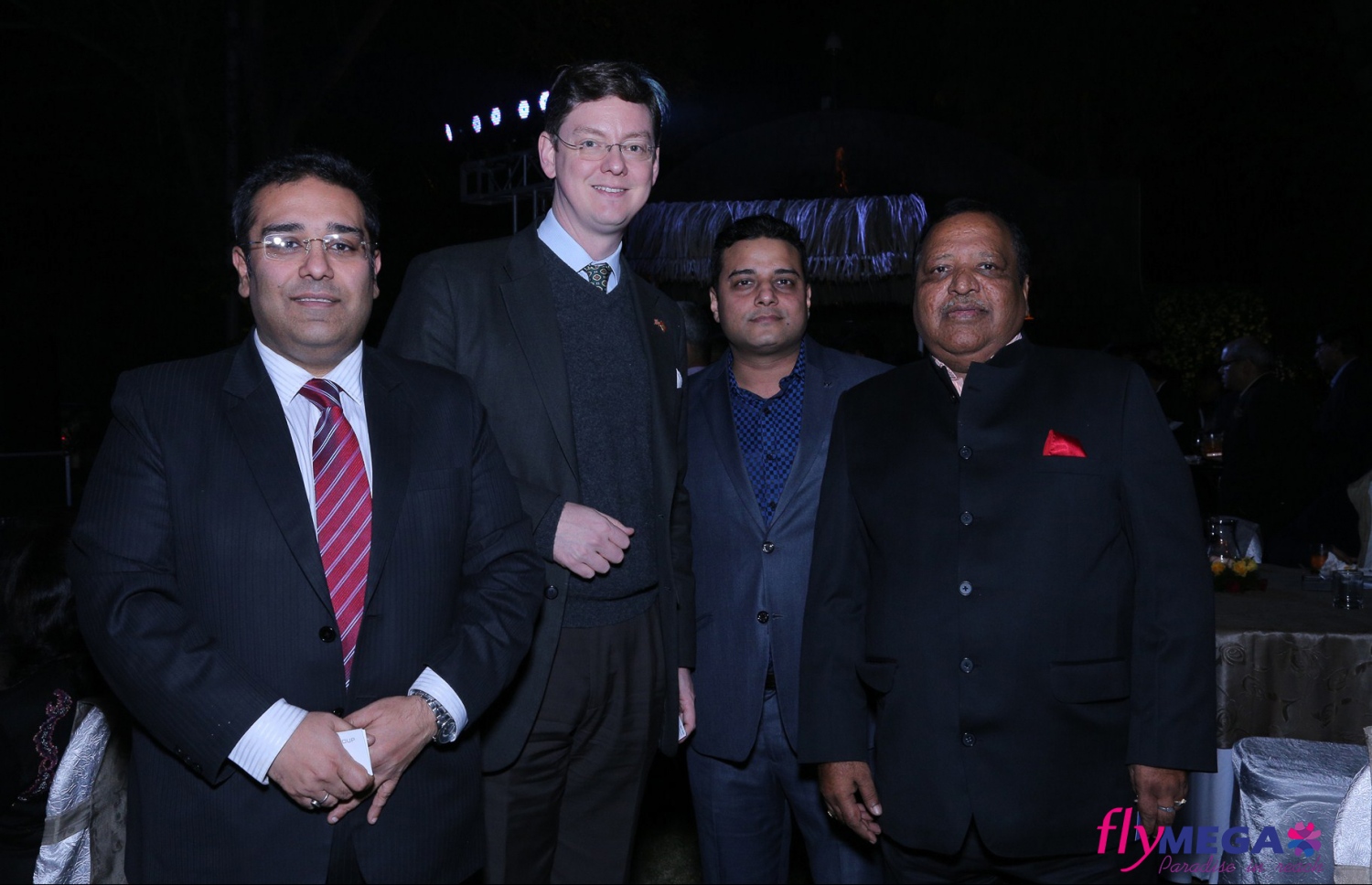 ނިއު ދިއްލީ، އިންޑިއާ: ނޮވެމްބަރު 24، 2016- ރާއްޖޭގެ މެގަ މޯލްޑިވްސް އިން އިންޑިއާ އަށް ދަތުރުތައް ފެށުން ފާހަގަކުރުމަށް ނިއު ދިއްލީގައި ބޭއްވި ހަފުލާގެ ތެރެއިން.-- ފޮޓޯ: މެގަ މޯލްޑިވްސް