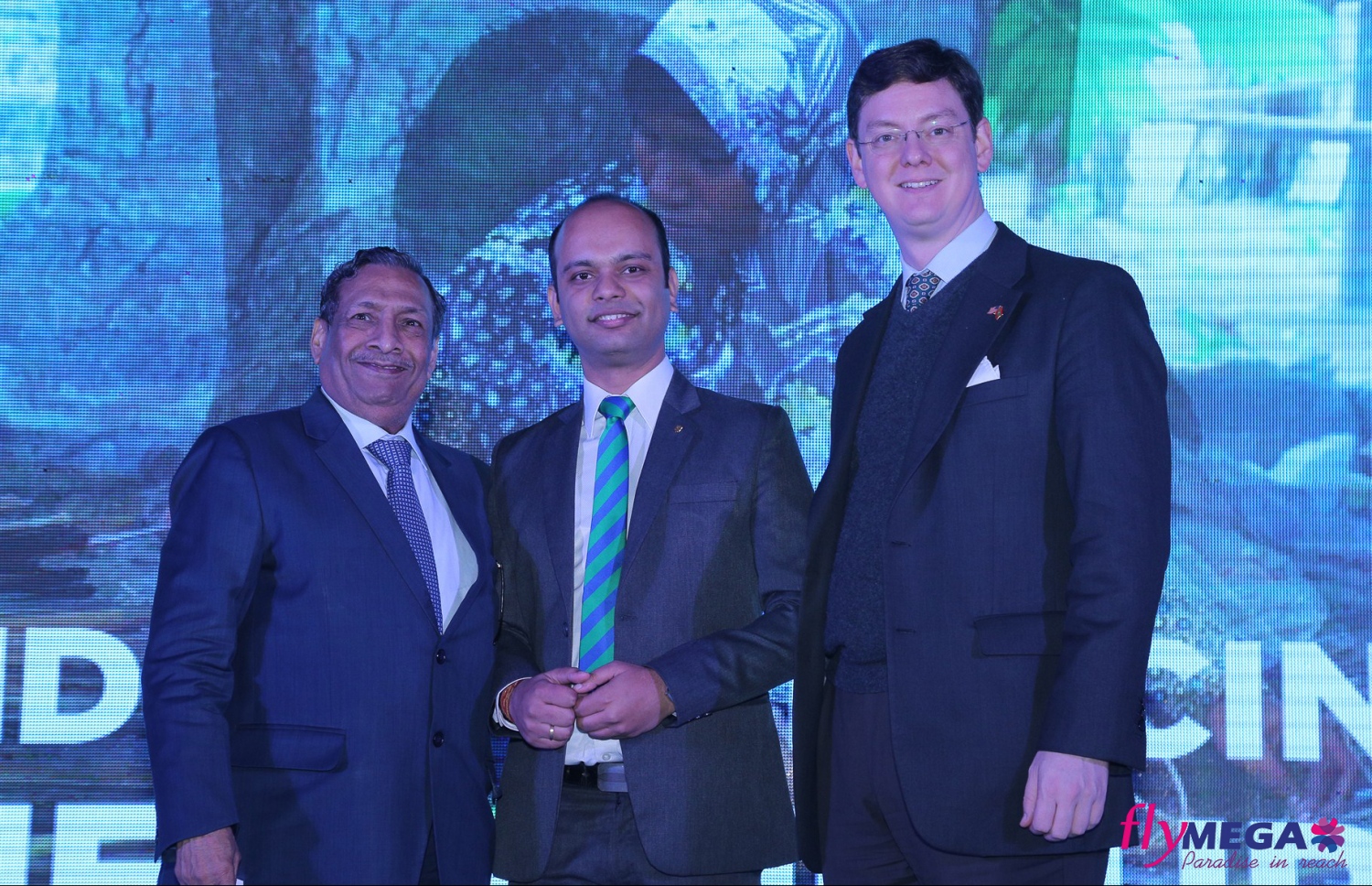 ނިއު ދިއްލީ، އިންޑިއާ: ނޮވެމްބަރު 24، 2016- ރާއްޖޭގެ މެގަ މޯލްޑިވްސް އިން އިންޑިއާ އަށް ދަތުރުތައް ފެށުން ފާހަގަކުރުމަށް ނިއު ދިއްލީގައި ބޭއްވި ހަފުލާގެ ތެރެއިން.-- ފޮޓޯ: މެގަ މޯލްޑިވްސް