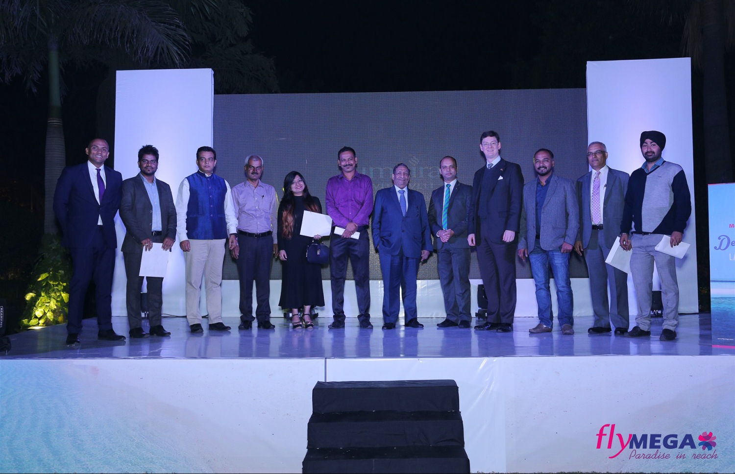 މެގަ މޯލްޑިވްސްގެ އިންޑިއާ ދަތުރުތައް ފެށުން