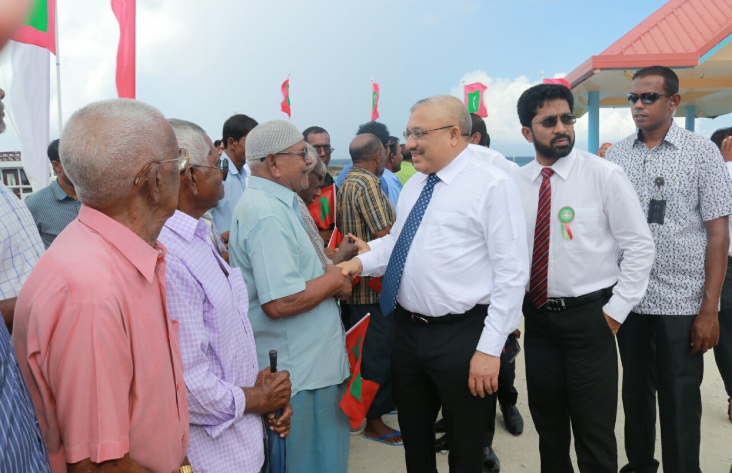 ގައުމީ ދުވަހުގެ ރަސްމީ ޖަލްސާ