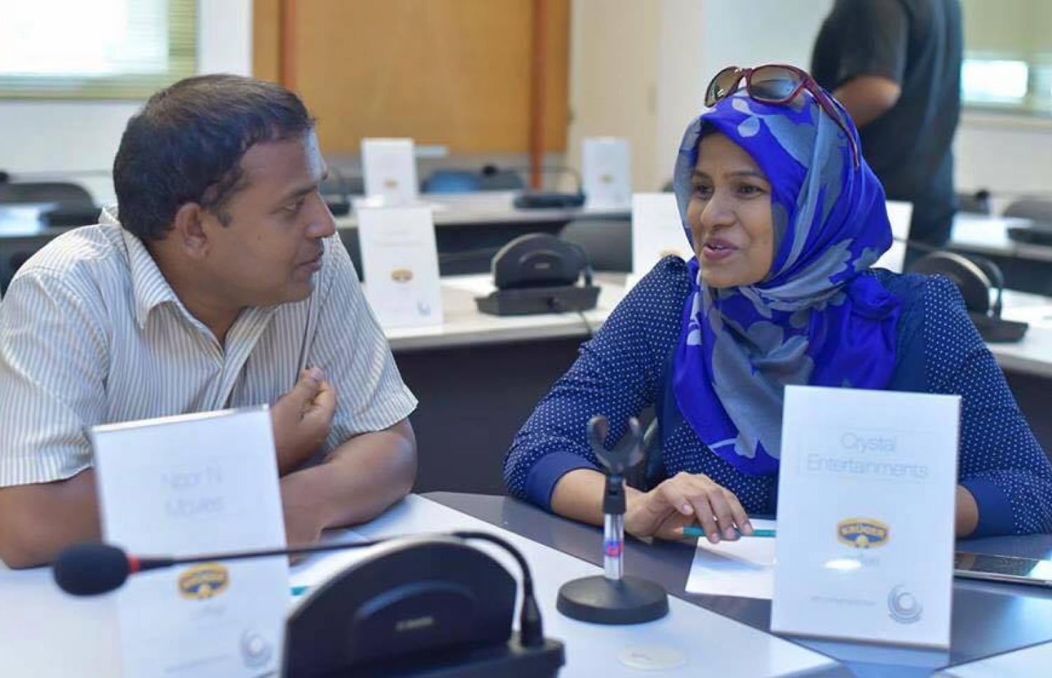 ނަހުލާ އާއި ނޫރު ބައްދަލުވުމެއްގައި: ނޫރަކީ މިހާރު އެމްއެފްއޭގެ އެސްޖީ