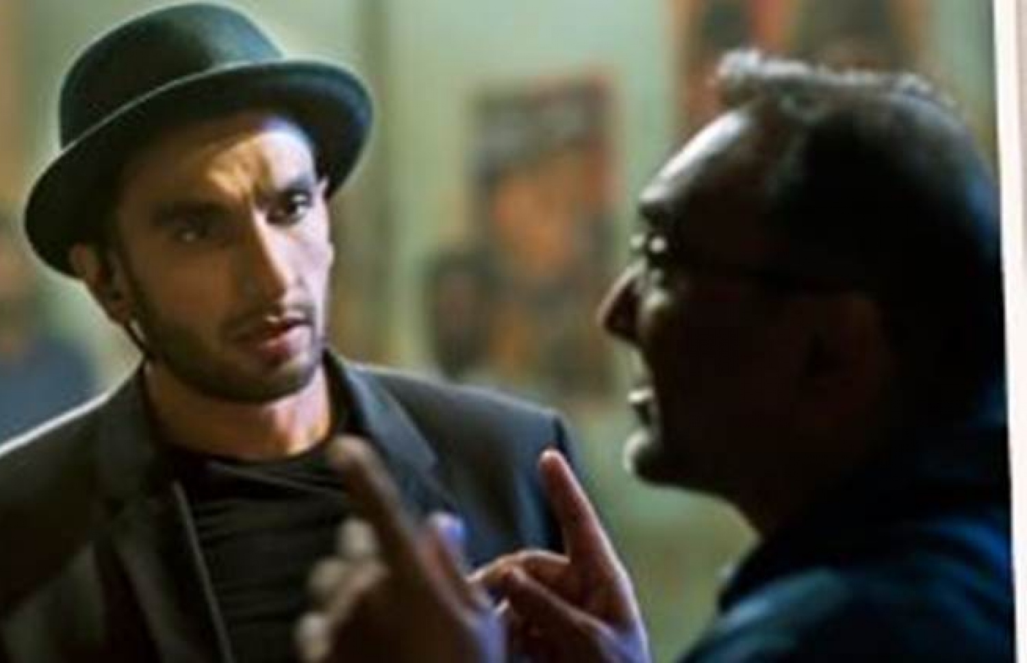 ރަންވީރު އާއި އަދިތުޔާ ޗޯޕްރާ (ކ) "ބޭފިކްރޭ"ގެ ޝޫޓިންގްގައި