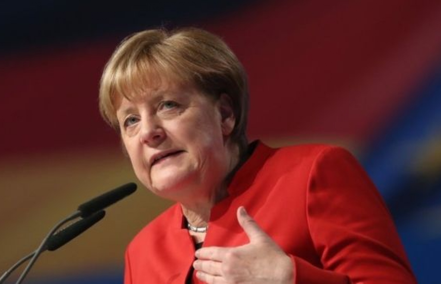 ޖަރުމަނުގެ ޗާންސެލާ އެންޖެލާ މާކެލް. --ފޮޓޯ:އޭއެފްޕީ