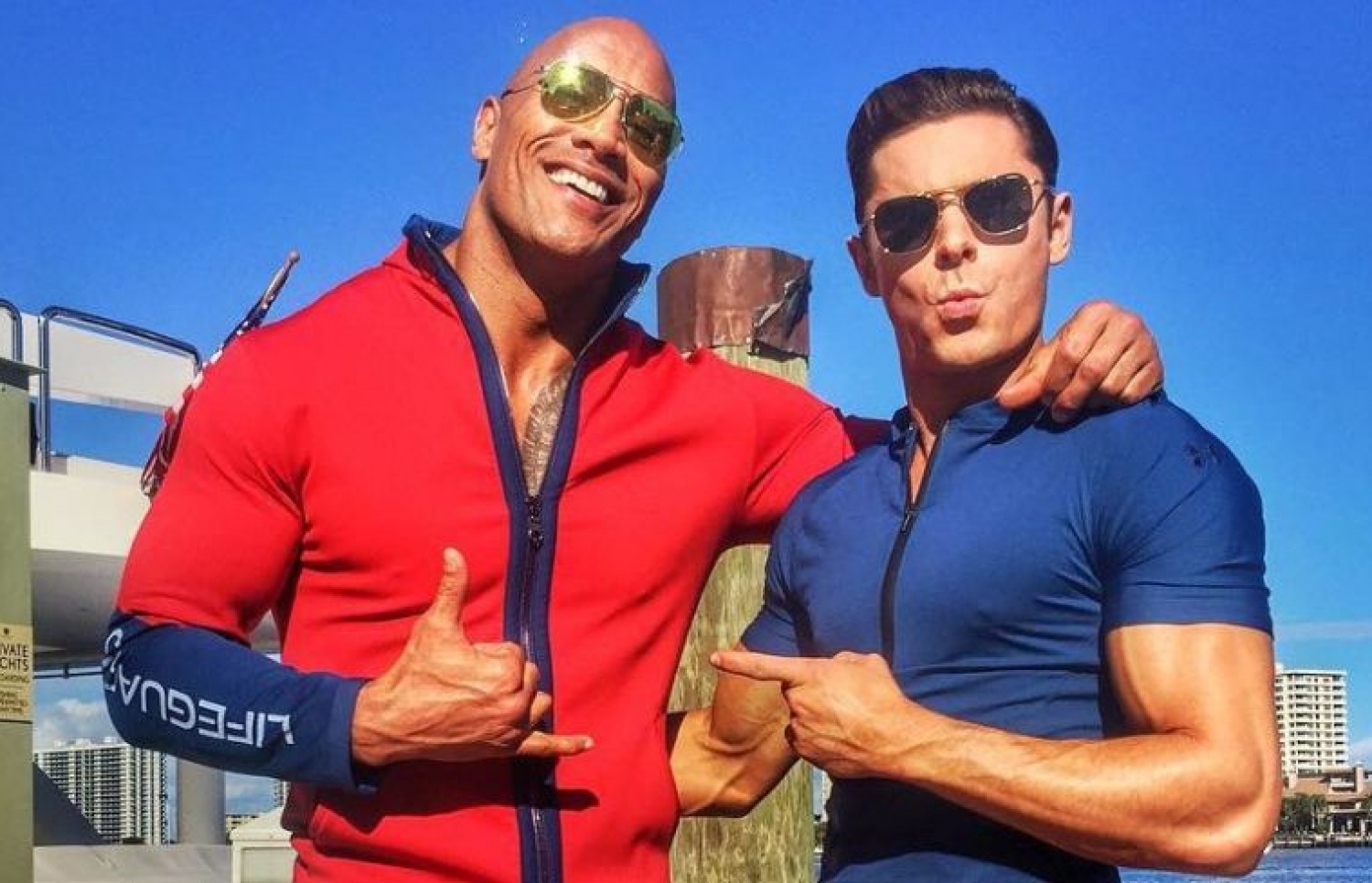 ރޮކް އާއި ޒެކް އެފްރޮން: ފިލްމް "ބޭވޮޗް" ގައި