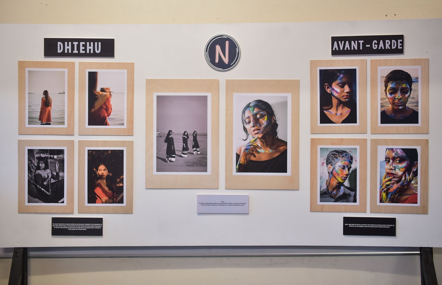 ކައްޓި ހިތްވަރު ފެސްޓްގައި ހުރި ފޮޓޯތަކެއް: ކޮންމެ ފޮޓޯއަކުން ވެސް ވާހަކައެއް ކިޔައިދޭ - ފޮޓޯ: މުހައްމަދު ޝަރުހާން/ މިހާރު