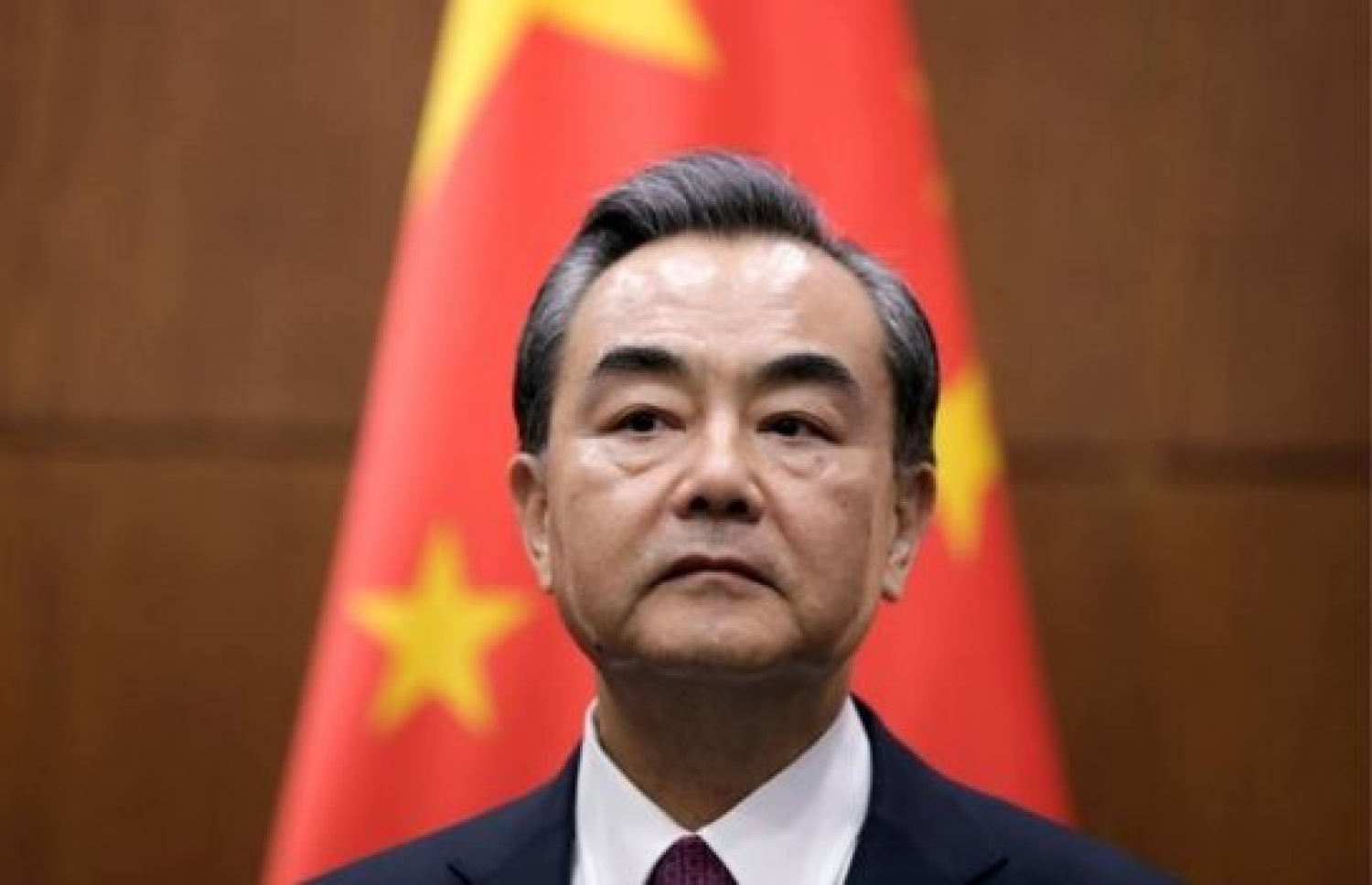 ޗައިނާގެ ޚާރިޖީ ވަޒީރު ވަން ޔި. --ފޮޓޯ:ރޮއިޓާސް