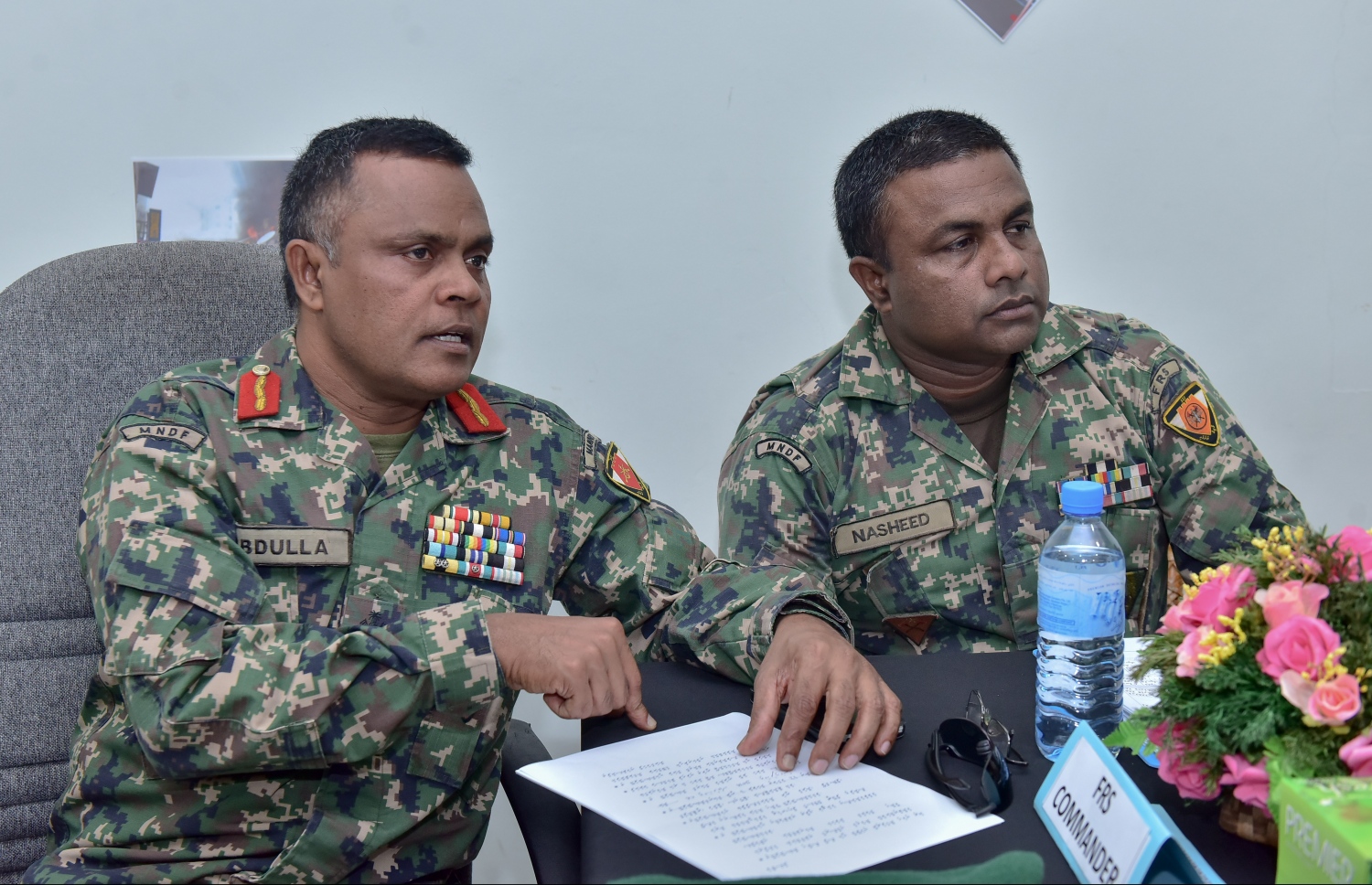 މާލޭގެ ގުދަން ފަދަ ތަންތަން ޗެކު ކުރުމުގެ އޮޕަރޭޝަނާ ގުޅޭގޮތުން ޒުހުރީ މައުލޫމާތު ދެއްވަނީ: މާފަންނުގައި ހުރި އެ ފަދަ ގިނަ ތަންތަން މިހާރު ވަނީ ޗެކުކޮށްފައި-- ފޮޓޯ: އަލީ ނިޝާން/ މިހާރުު