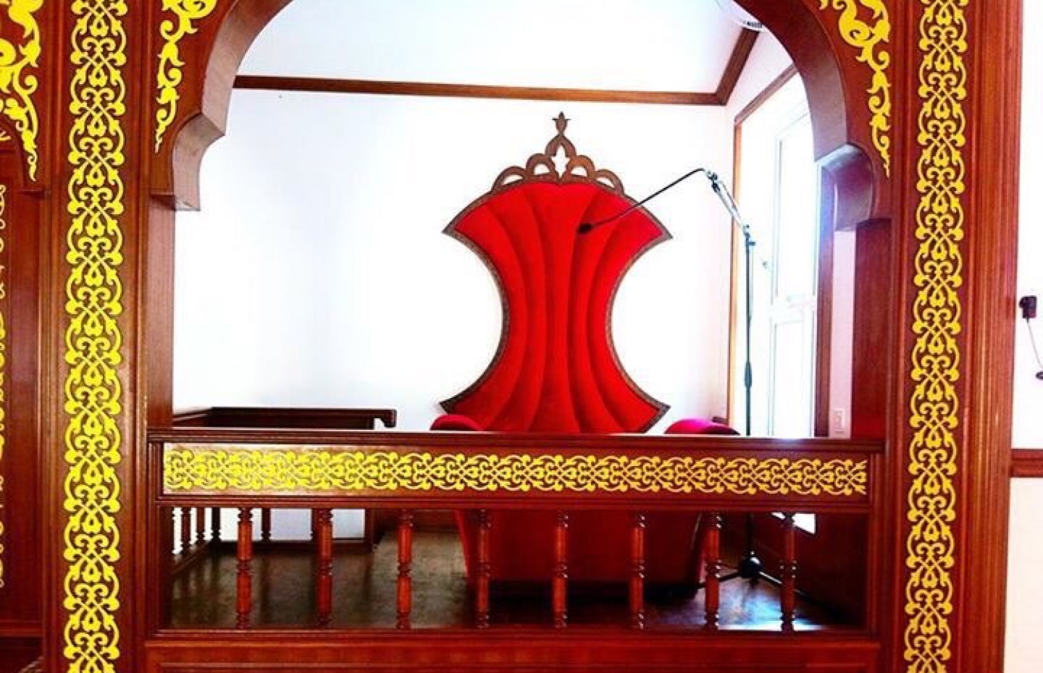 މިސްކިތުގެ މިހުރާބުގެ