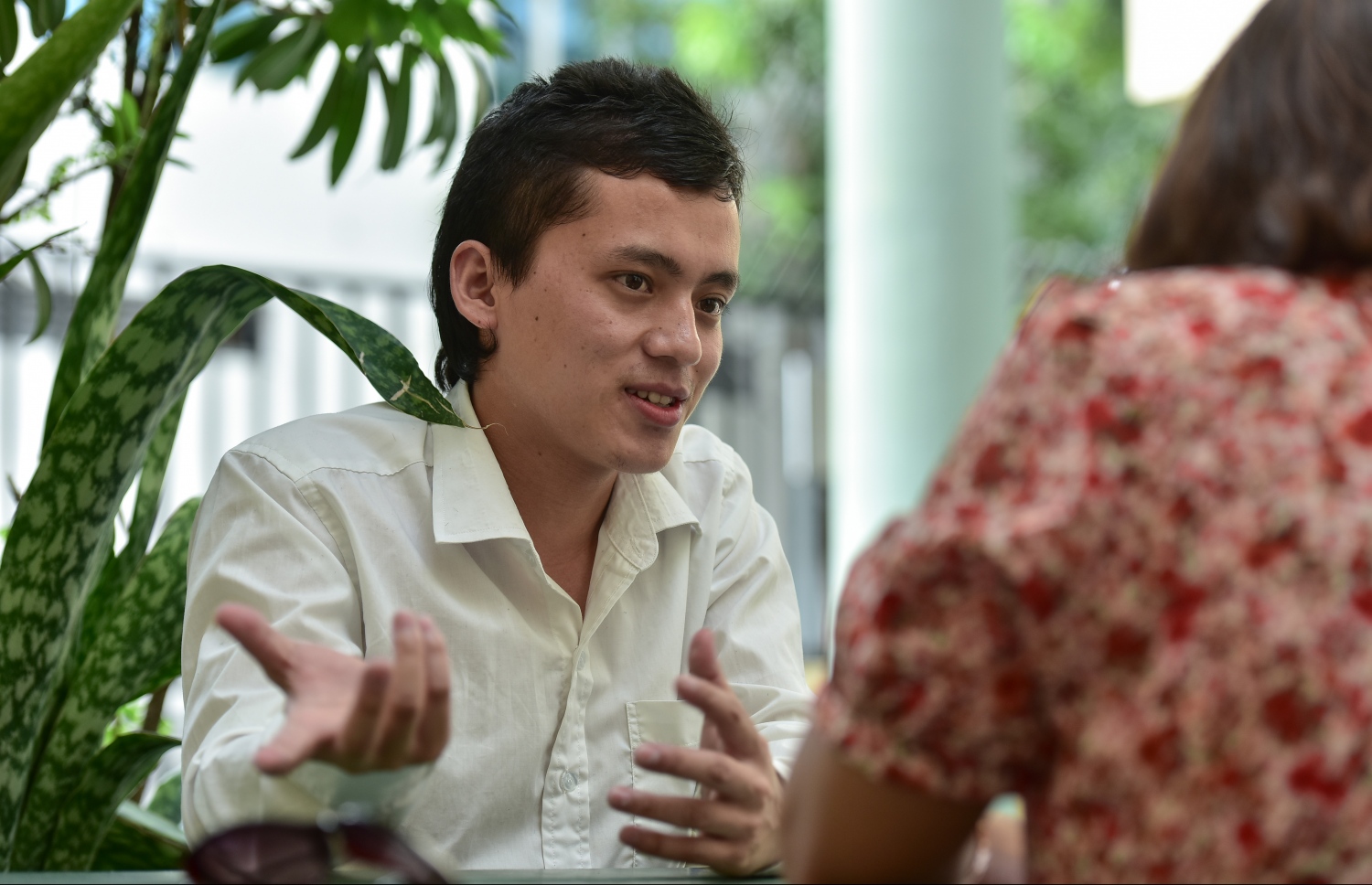 ނިޑުޕް އަންނަނީ ރާއްޖޭގެ މާހައުލަށް ހޭނެމުން. ފޮޓޯ: ނިޝާން އަލީ/ މިހާރު