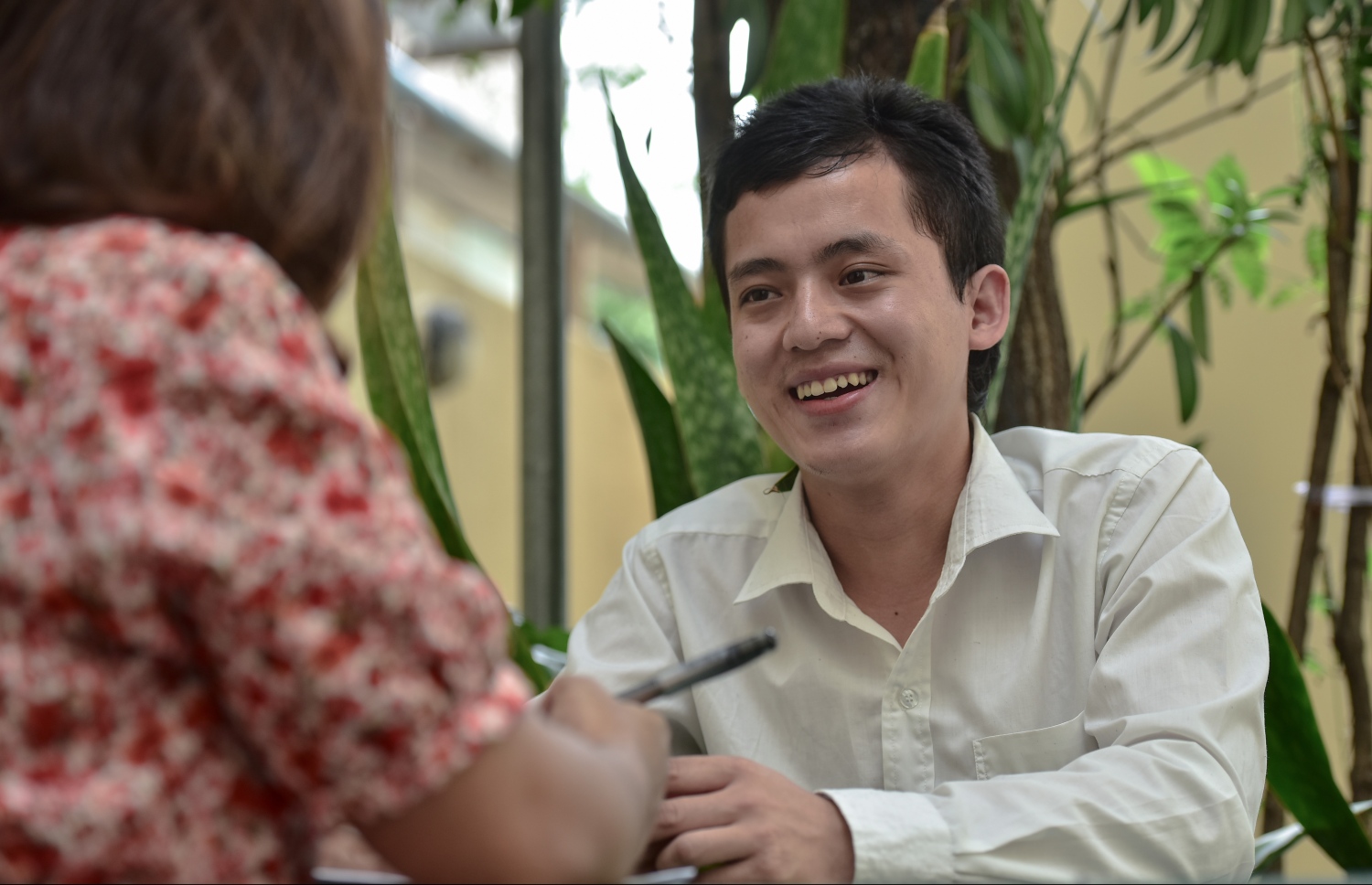 ނިޑުޕް: އަބަދުވެސް އާ ކަންކަން ތަޖުރިބާކުރަން ޝައުގުވެރިވާ ޒުވާނެއް. ފޮޓޯ: ނިޝާން އަލީ/ މިހާރު