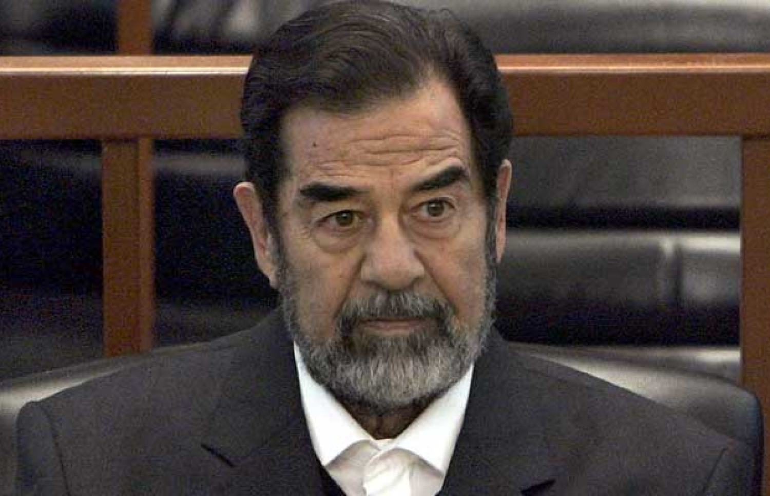 އިރާގުގެ ކުރީގެ ރައީސް ސައްދާމު ހުސައިން. --ފޮޓޯ:އޭޕީ