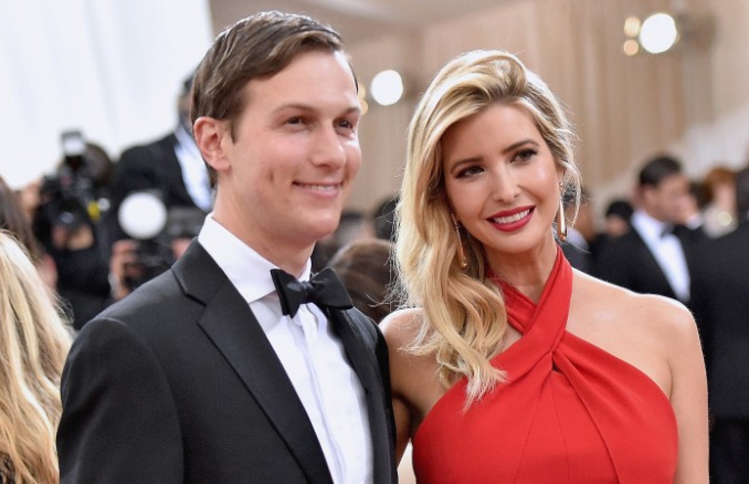 އިވާންކާ ޓްރަމްޕާއި އޭނާގެ ފިރިމީހާ ޖާރެޑް ކުޝްނާ