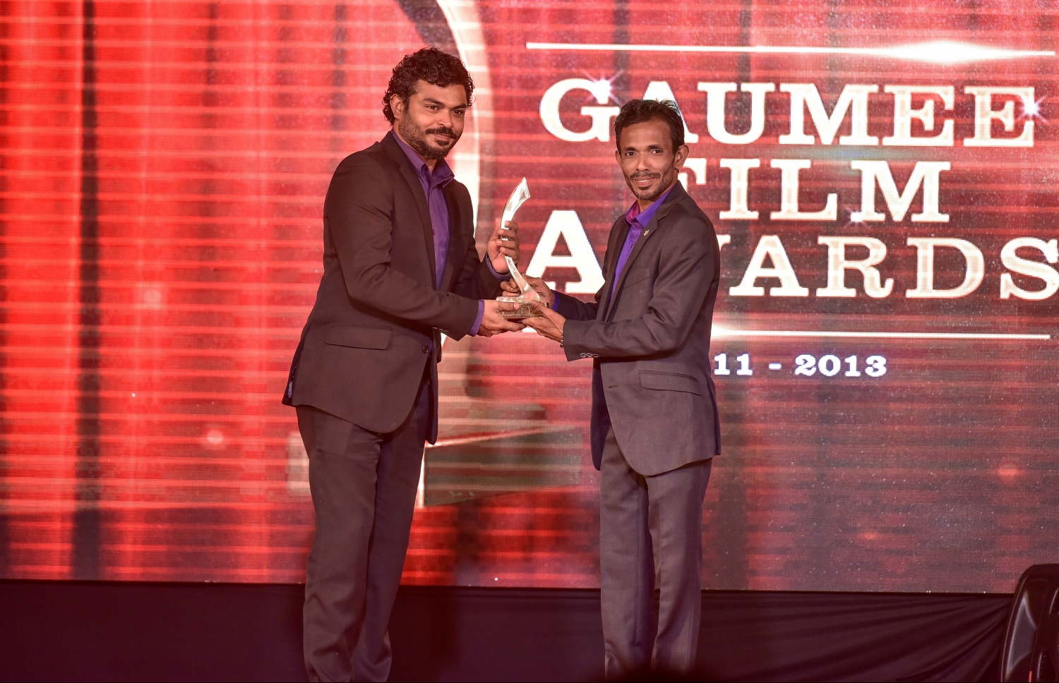 މުހައްމާ (ކ) 2016 ގެ ގައުމީ ފިލްމް އެވޯޑްސްގައި، ރަވީ އަށް އެވޯޑް ހަވާލުކޮށް ދެނީ.