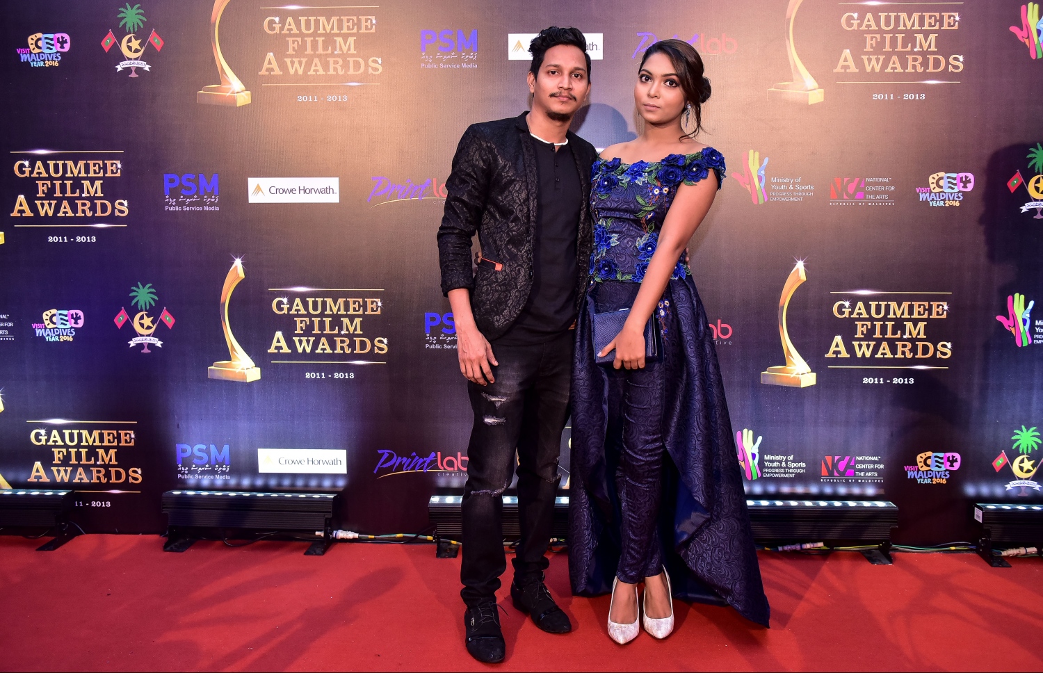 ގައުމީ ފިލްމް އެވޯޑް ހަފުލާގެ ތެރެއިން.---ފޮޓޯ: ނިޝާން އަލީ/މިހާރު