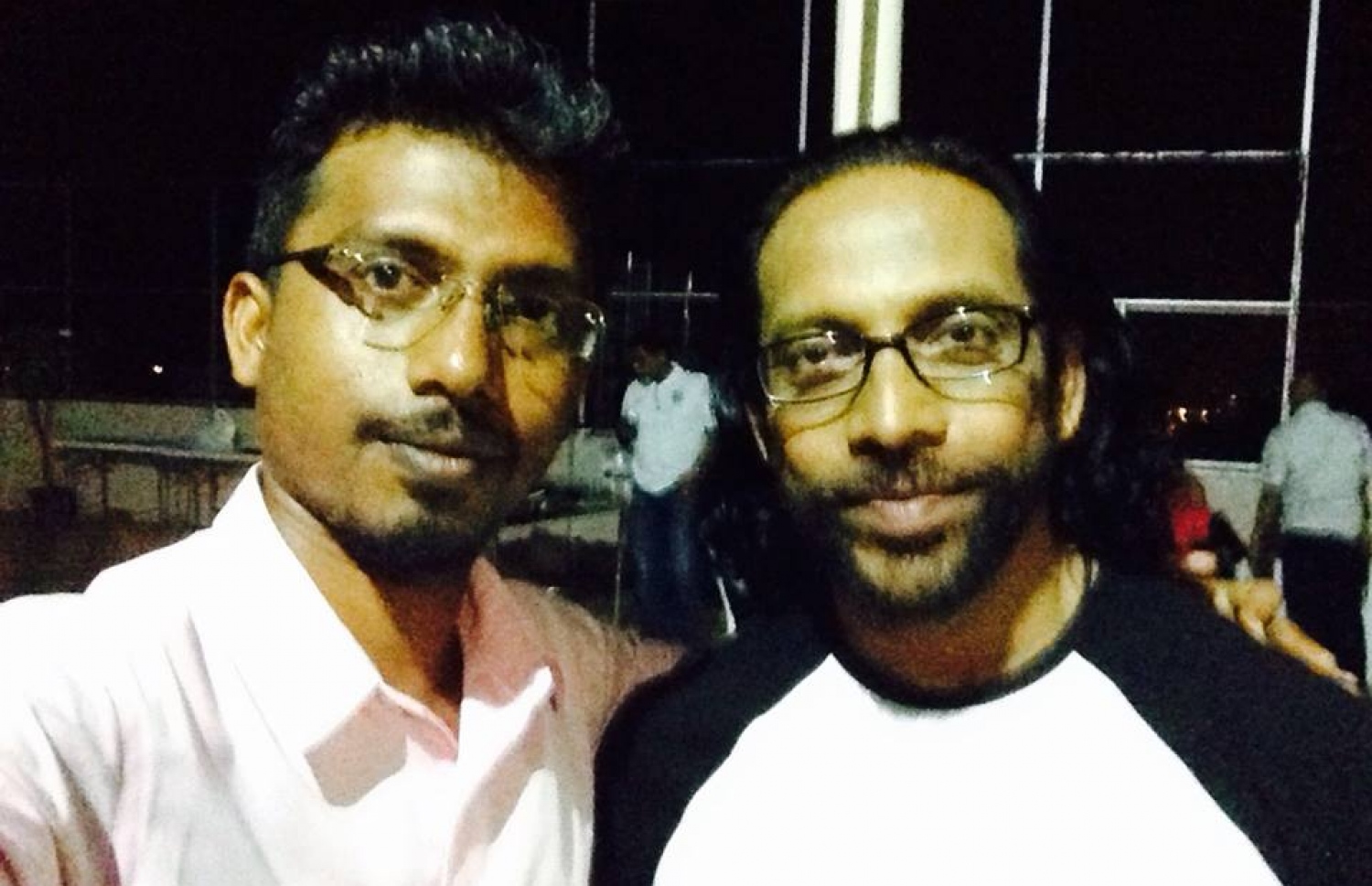 ވީޓީވީގެ ނޫސްވެރިޔާ އަލީ ސްލައިމާން، ވަޖީހާ އެކު