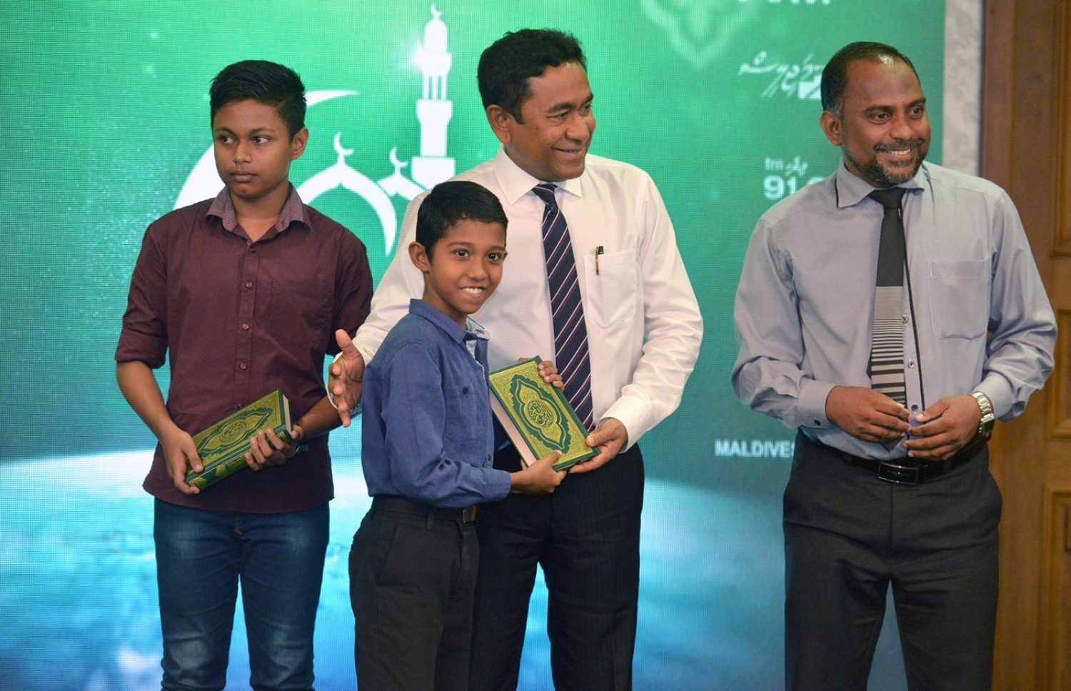 ޗެނަލް "މުންނާރު" އިފްތިތާހް ކުރުމާއި މުސްހަފު މާލްދީފް ބަހަން ފެށުން