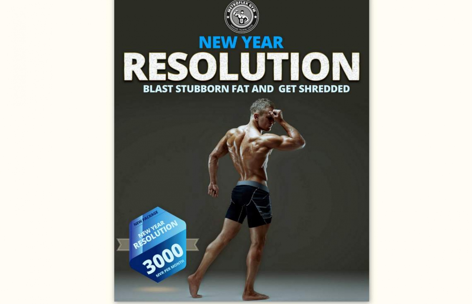 އާ އަހަރު ހިކެން އަޒުމް ކަނޑައަޅާފައިވާ ފަރާތްތަކަށް ހާއްސަކޮށް މެޓްރޯފްލެކްސް އިން ތައާރަފްކުރި ޕެކޭޖުގެ ޕޯސްޓަރެއް.