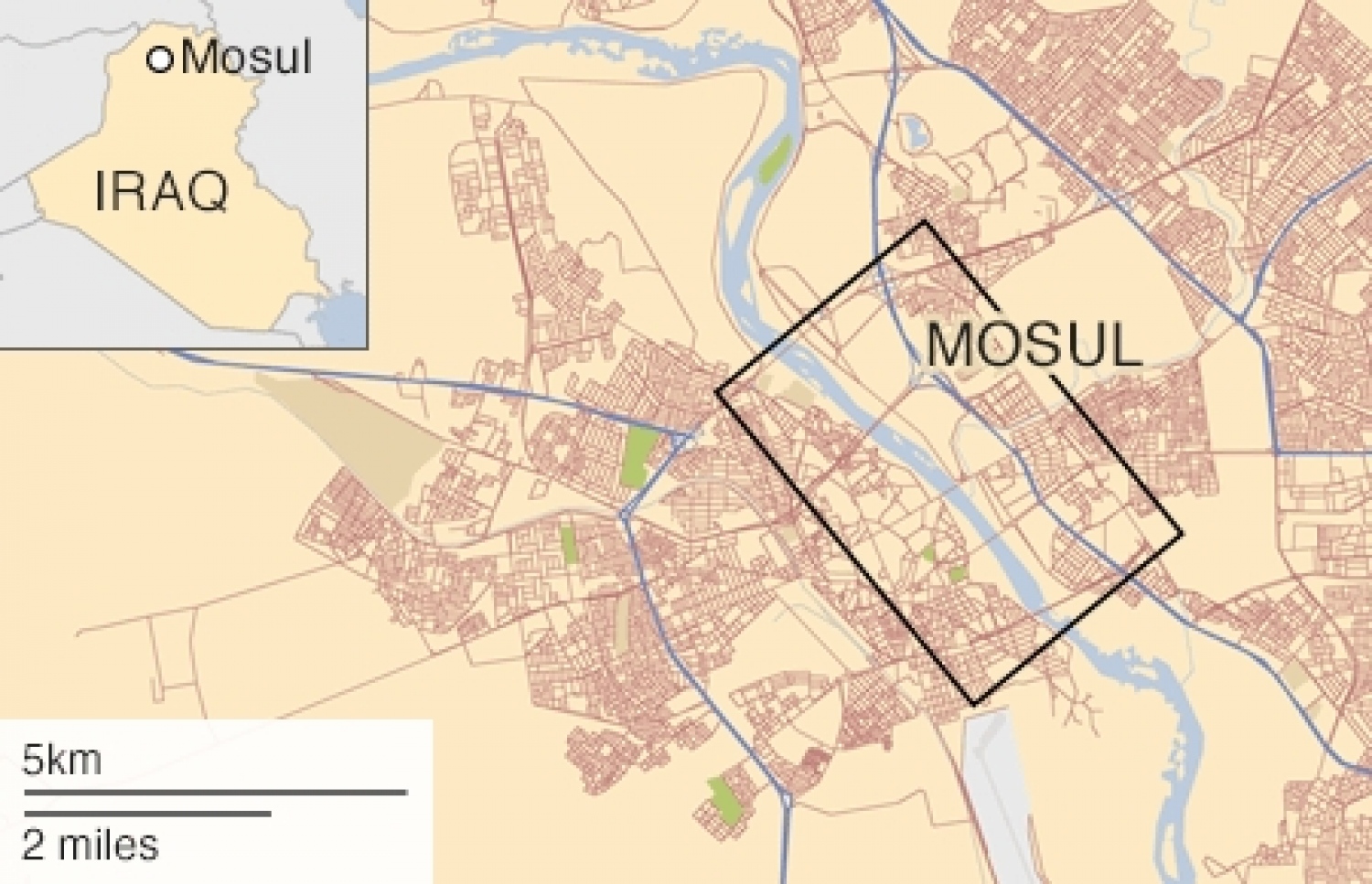 އިރާގުގެ މޫސަލް ސަރަހައްދު ދައްކައިދޭ ޗާޓެއް. ގޮޓޯ ގޫގުލް