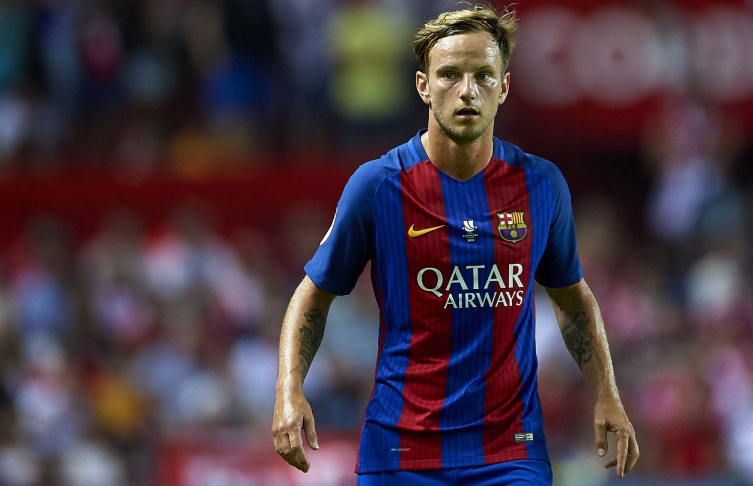 ބާސެލޯނާ ދޫކޮށްލުމަށް ފަހު ރަކިޓިޗް ބަދަލުވީ ކުރީގެ ޓީމު ސެވިއްޔާ އަށް.