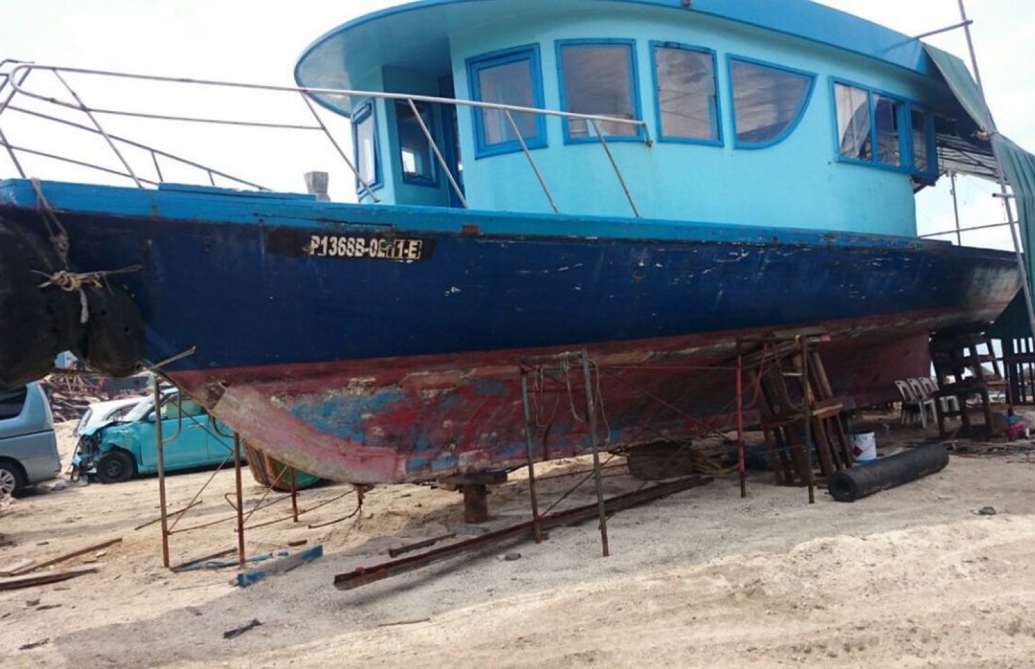 އެމްޕީއެލުން ބޮޑުއަގުގައި ގަތް ކަމަށް ބުނާ ދޯނި އެހެލާފައި. އެ ވާހަކަތައް އެމްޕީއެލުން ދޮގު ކުރޭ.