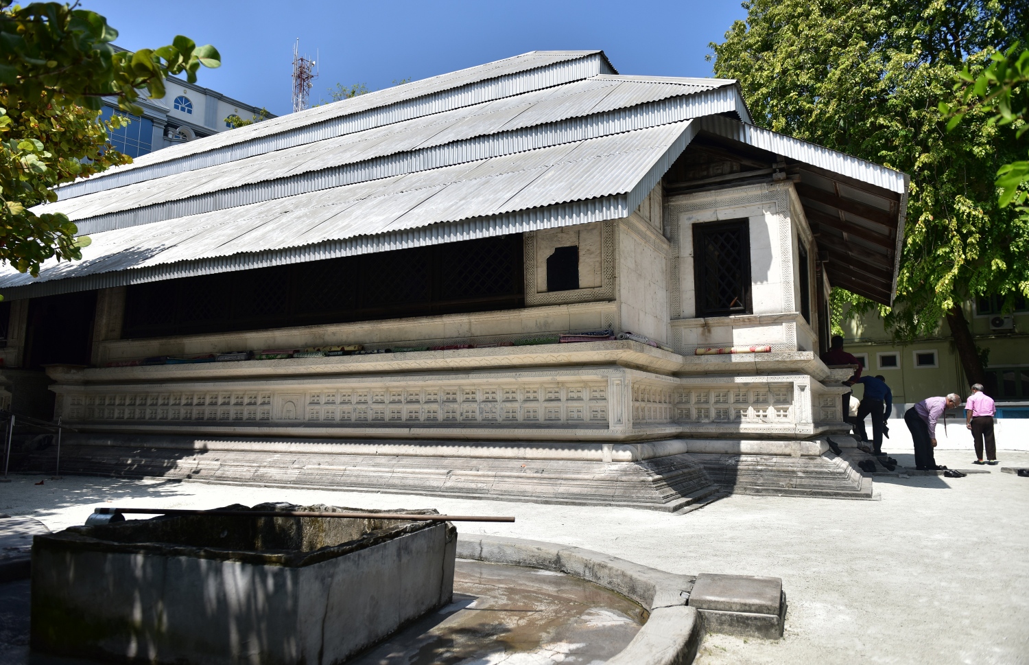 މާލޭގެ ތާރީހީ މިސްކިތް، ހުކުރު މިސްކިތް: