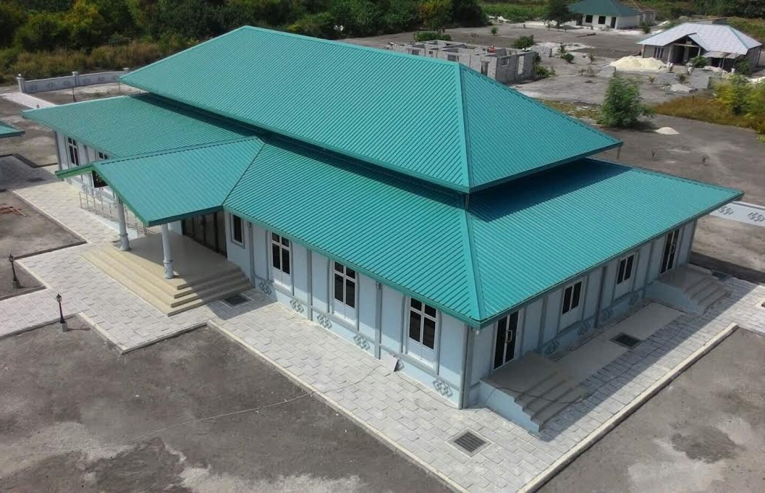 އަލިފުޅު ތުއްތު ފައުންޑޭޝަނުން ށ. ކަނޑިތީމުގައި އެޅި މިސްކިތް.-- ފޮޓޯ: އަލިފުޅު ތުއްތު ފައުންޑޭޝަން