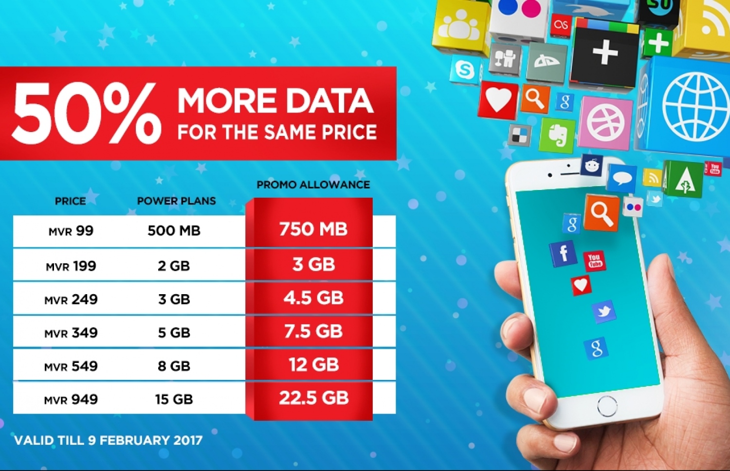 ދިރާގުން މިއަދު ފެށި ޕްރޮމޯޝަނާ ބެހޭ މައުލޫމާތު ހިމެނޭ ޕޯސްޓަރެއް.