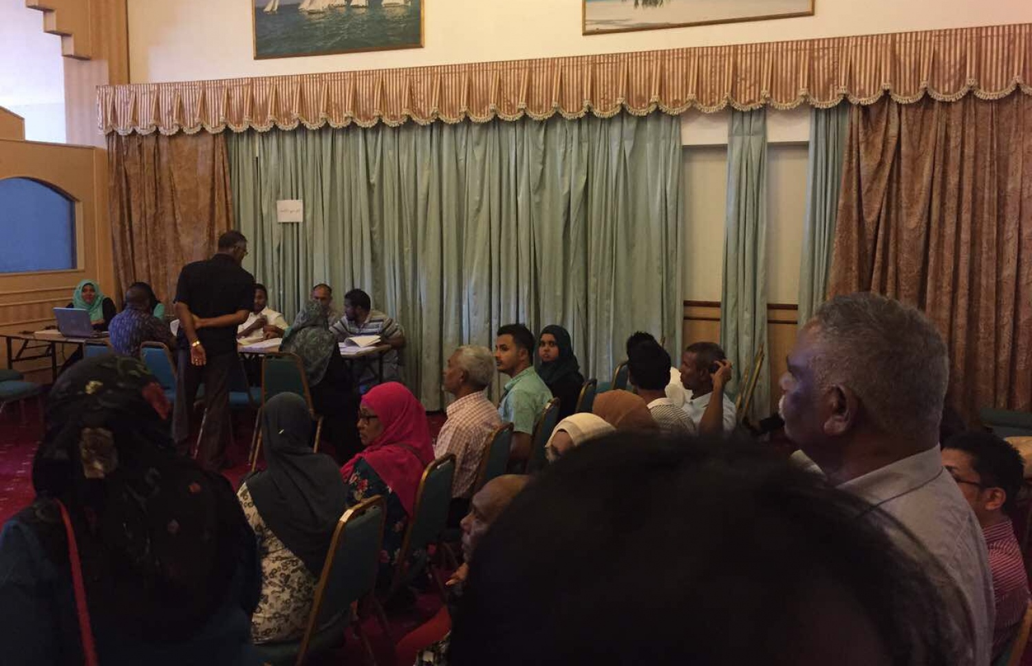 ޕީޕީއެމްގެ ޕްރައިމަރީގައި މިއަދު ދަރުބާރުގޭގައި ވޯޓުލުން ކުރިއަށް ދަނީ.