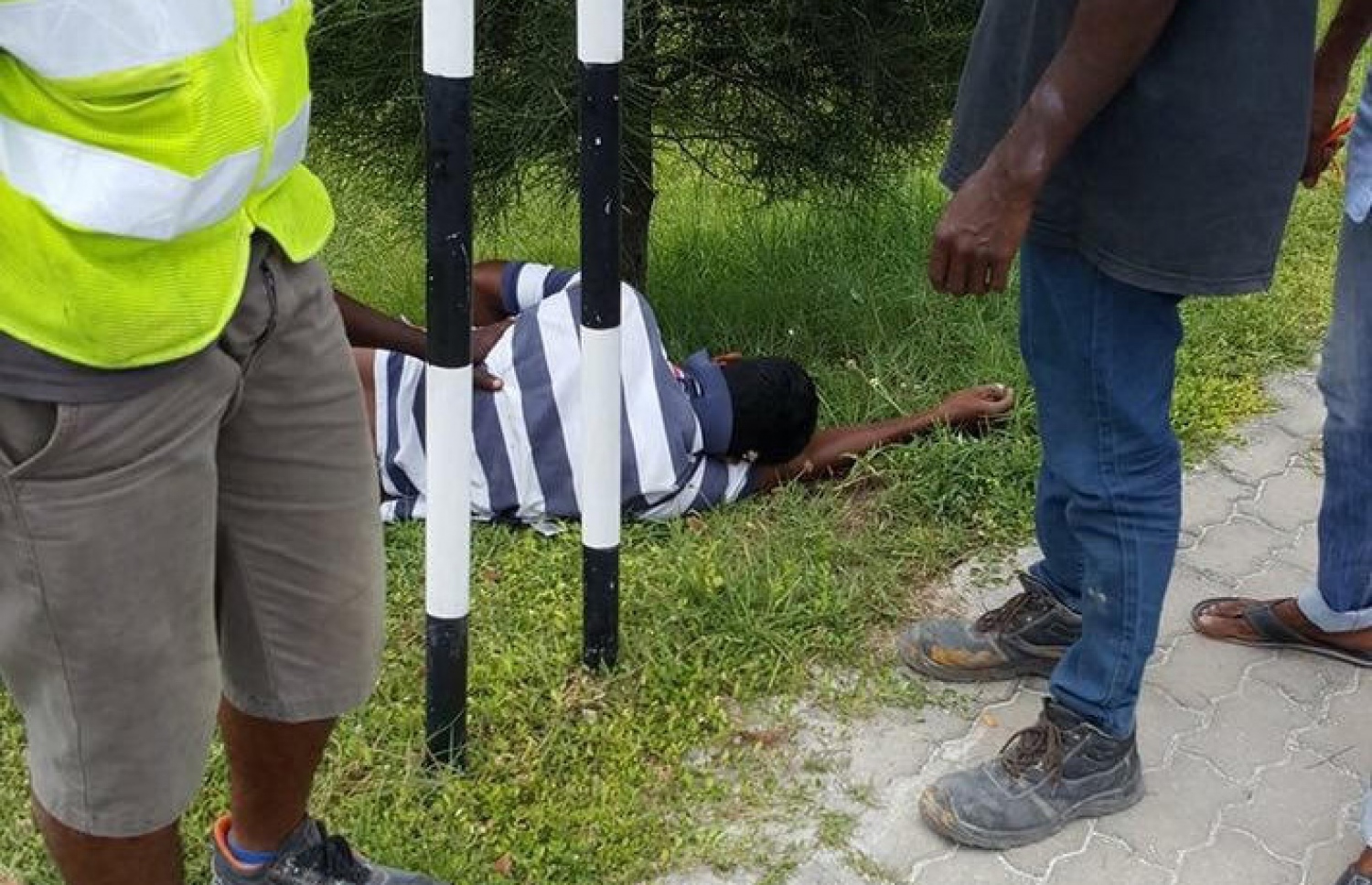 އައްޑޫގައި މިއަދު ހިނގި އެކްސިޑެންޓްގައި މަރުވި މީހާ