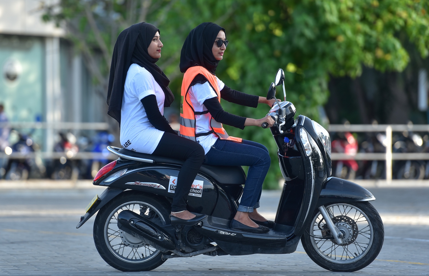 ސައިކަލު ޓެކްސީގެ ޚިދުމަތް މާލޭގައި ފެށުން