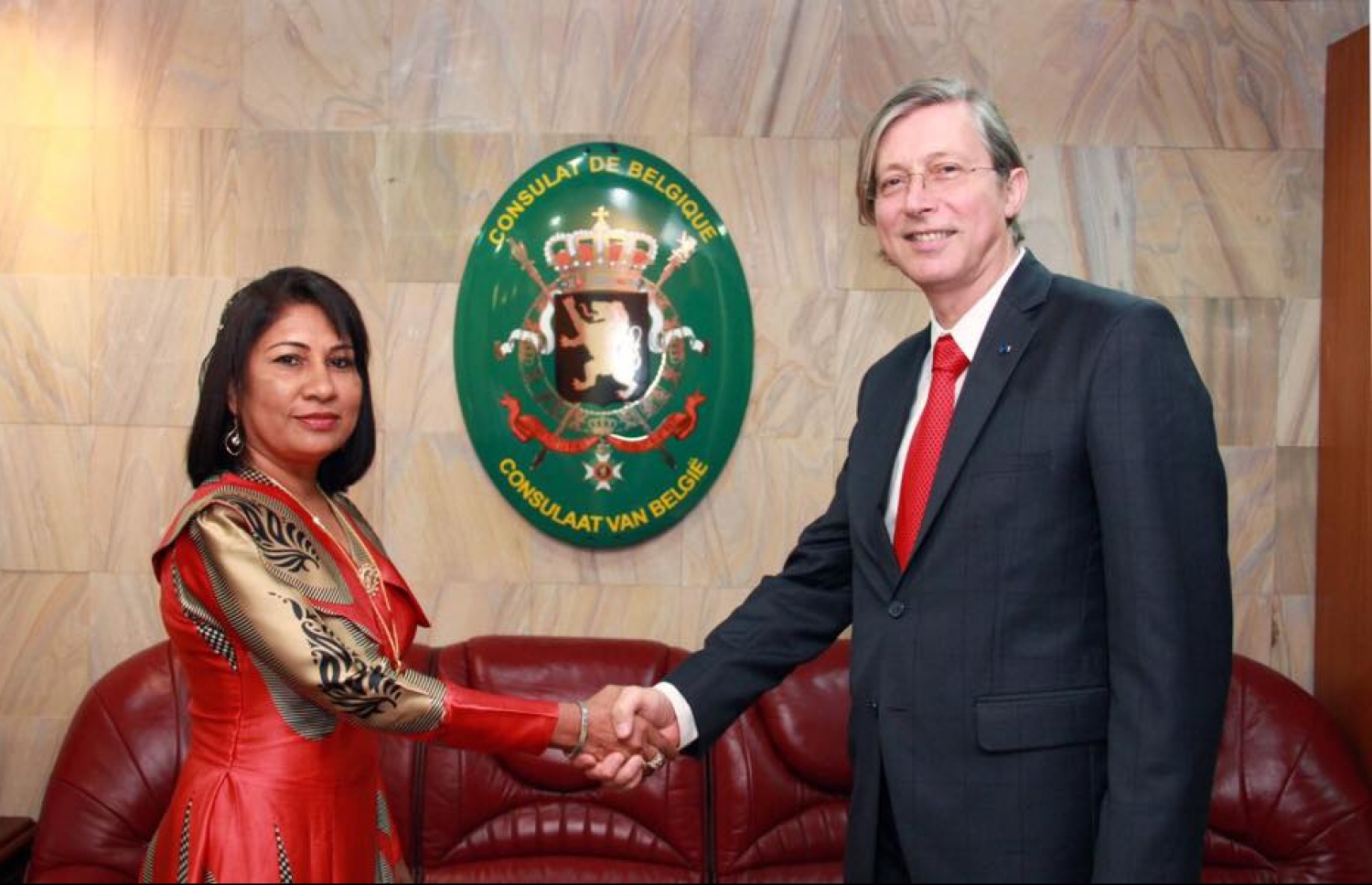 ރާއްޖޭގައި ހުންނަވާ ބެލްޖިއަމްގެ އޮނަރަރީ ކައުންސުލްގެ މަގާމަށް ޑރ. މަރިޔަމް ޝަކީލާ އައްޔަންކުރެއްވުން