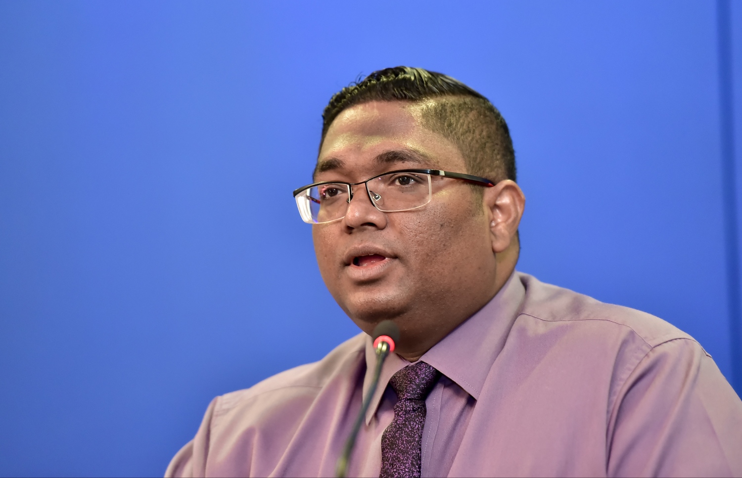 ބަންޑާރަ ނައިބު އަނިލް: ހިޔާނާތާ ގުޅޭ ގޮތުން އޭނާގެ ބަޔާނެއް އޭސީސީގެ ތަހުގީގުގައި ހިމަނާފައެއް ނުވޭ. -- ފޮޓޯ: ނިޝާން އަލީ/ މިހާރު