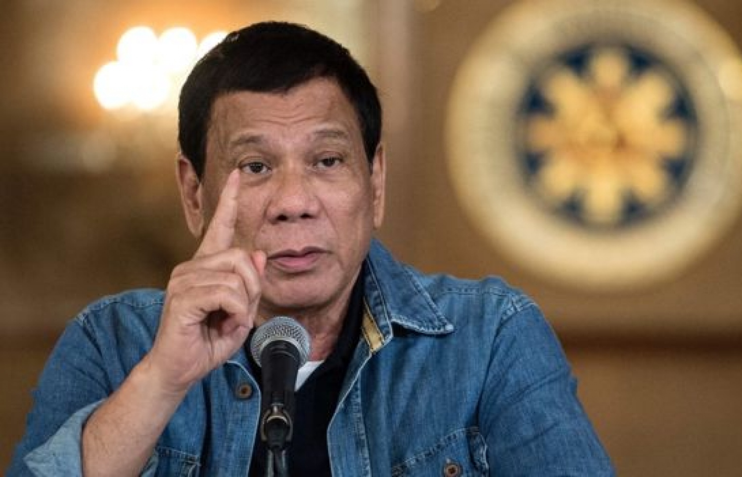 ފިލިޕީންސްގެ ރައީސް ރޮޑްރިގޯ ޑުޓާޓެ. --ފޮޓޯ:އޭއެފްޕީ