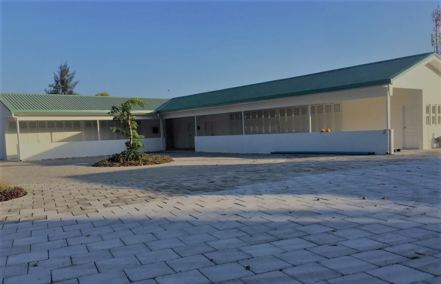 ހުޅުމާލޭގައި ހުންނަ ހިނަވާގެ. މި ތަނުގައި އެއް ފަހަރާ ހަތަރު މީހުން ހިނަވޭނެ ކަމަށް އިސްލާމިކް މިނިސްޓްރީން ބުނޭ. - ފޮޓޯ: މިހާރު