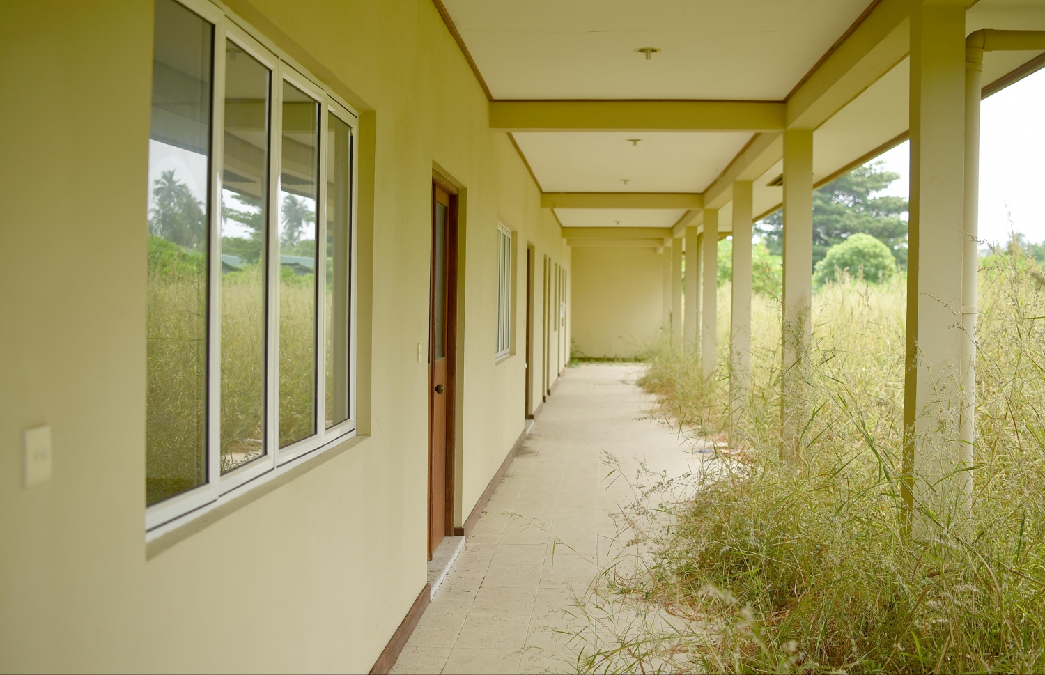 އުލިގަމު ސިޓީ ހޮޓަލުގައި މުވަައްޒަފުންނަށް ޚާއްސަކޮށްގެން ހެދި އިމާރާތެއް --ފޮޓޯ:އަބްދުﷲ އައުރާފް/މިހާރު