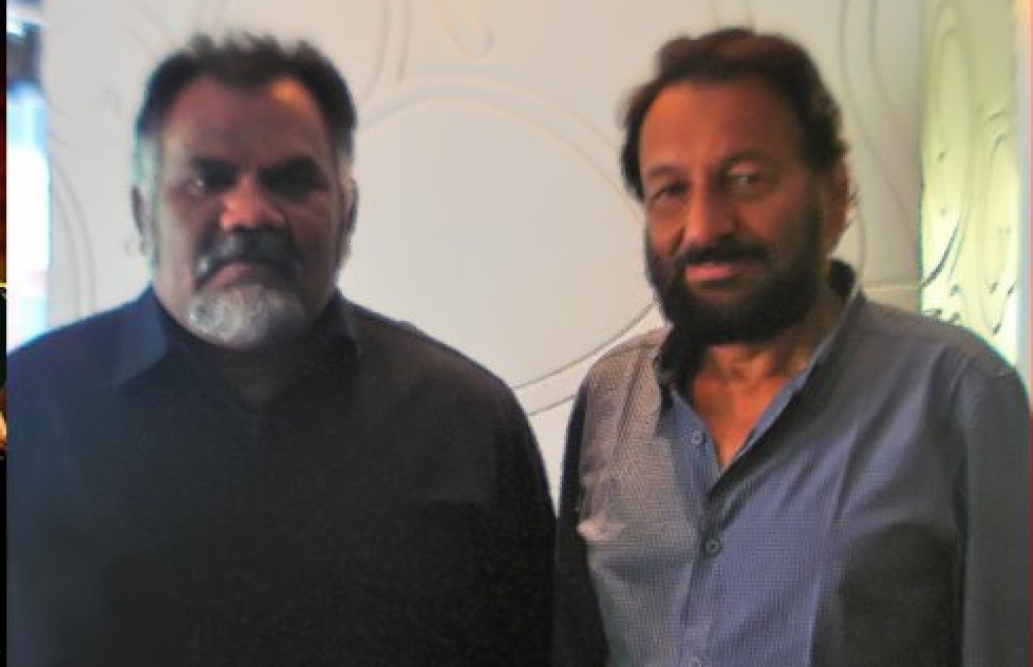 "މާސޫމް" ގެ ޑައިރެކްޓަރު ޝޭކަރް ކަޕޫރާ އެކު ޓެޑްރީ.