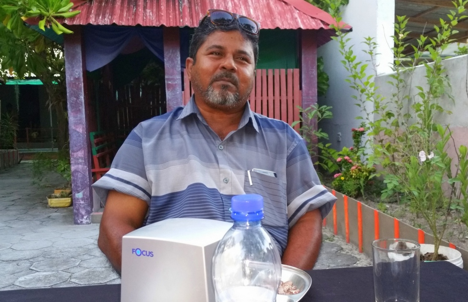 އަލީ ހާލިދު: ފިލްމީ ދާއިރާ އަށް އަލުން އެނބުރި އަންނަން ބޭނުންވޭ. ފޮޓޯ: އަހުމަދު އަދުޝަން