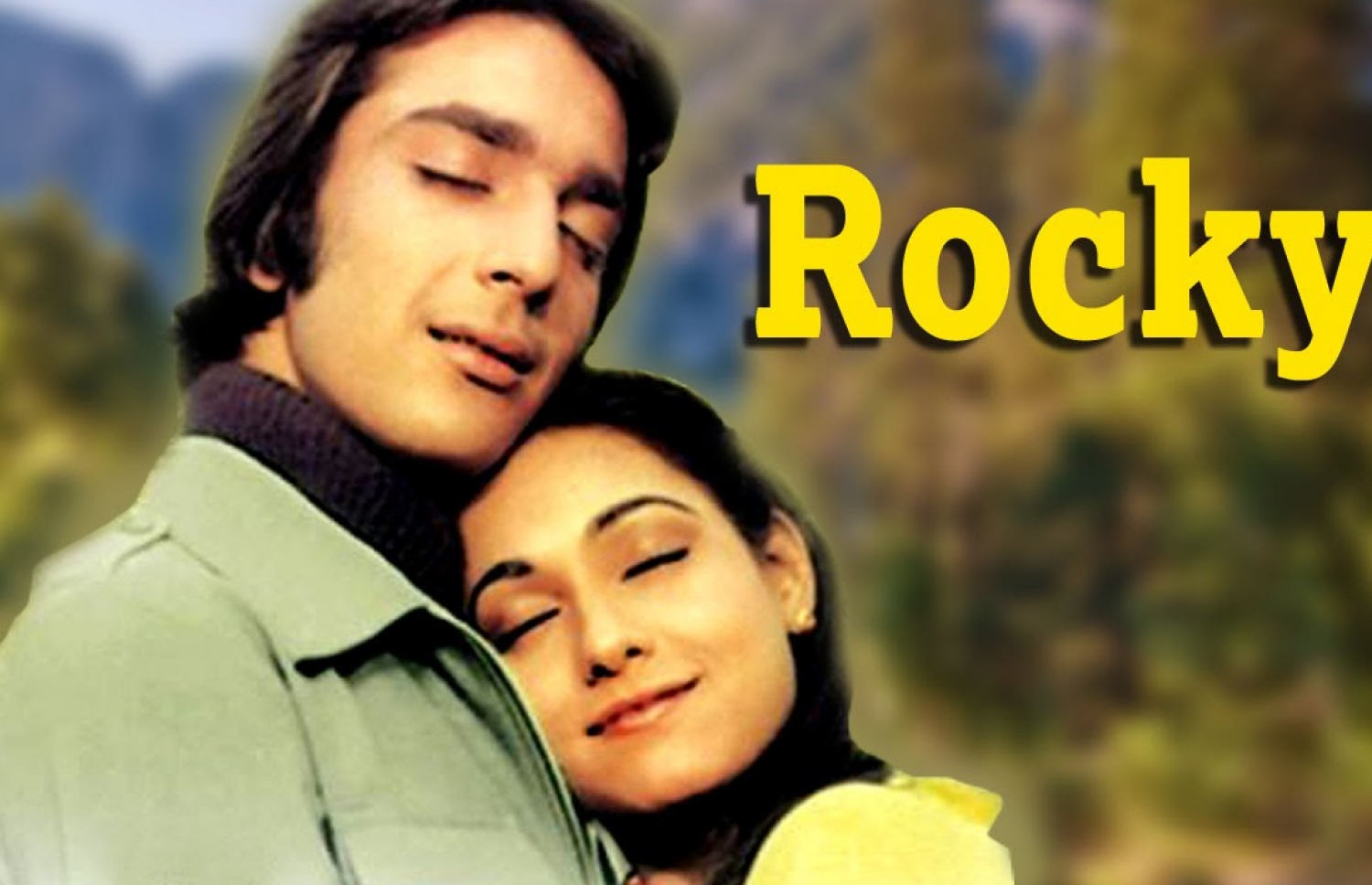 ސަންޖޭ ދަތުގެ ފުރަތަމަ ފިލްމު "ރޮކީ" ގައި ޓީނާ މުނީމް އާއި އޭނާ