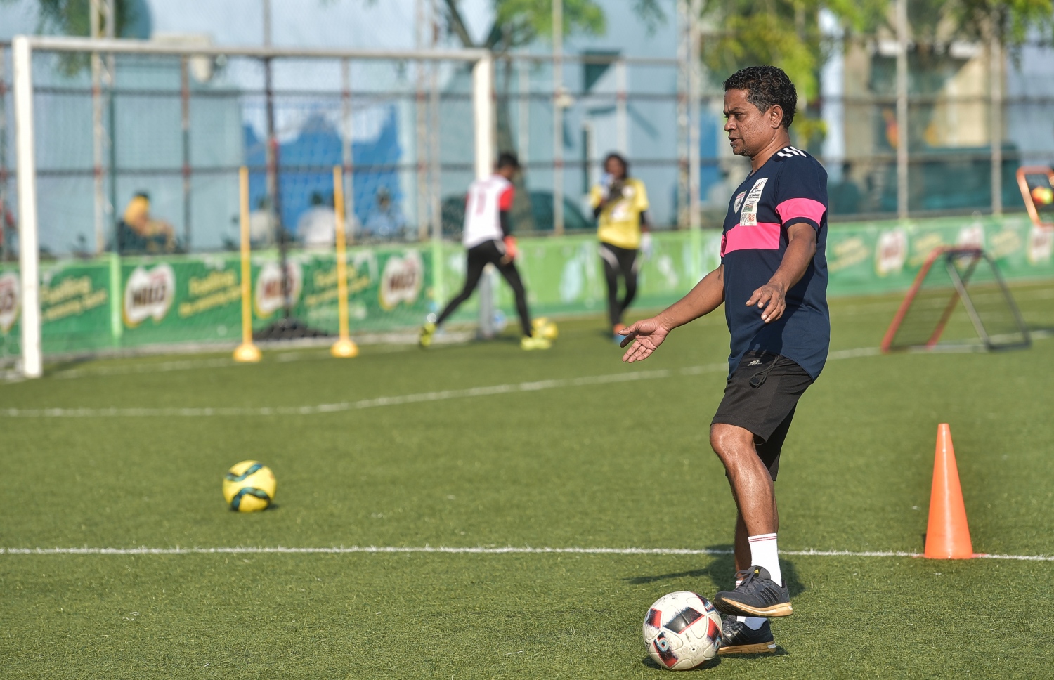 އީގަލްސް ފަރިތަކުރުންތަކުގެ ތެރެއިން ސާންތީ.-- ފޮޓޯ: ނިޝާން އަލީ/ މިހާރު