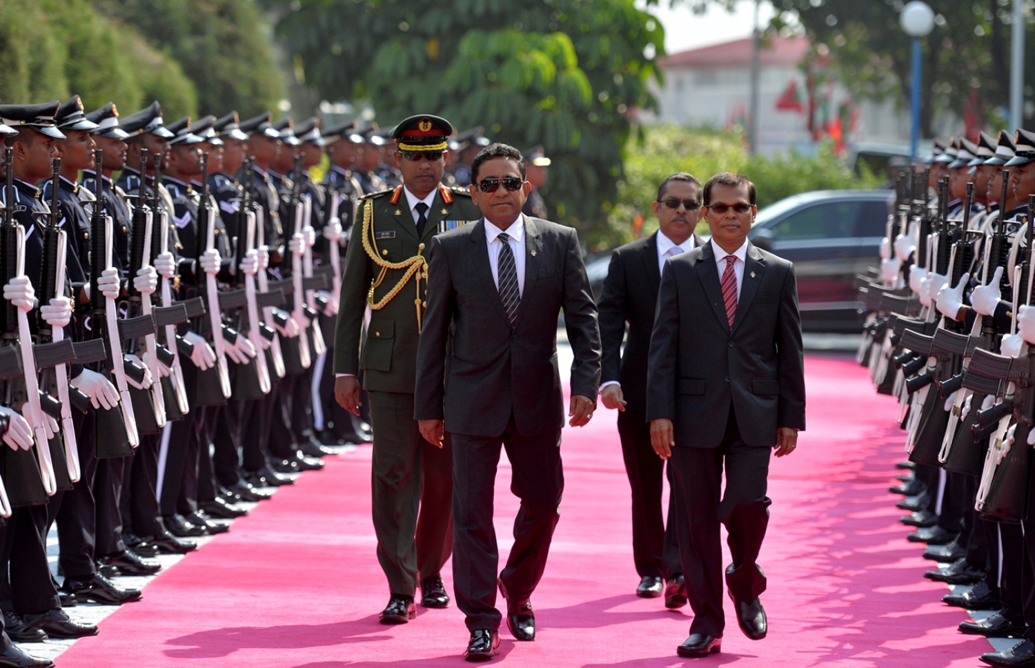 ރައީސް ޔާމީން ރިޔާސީ ބަޔާން އިއްވެވުން